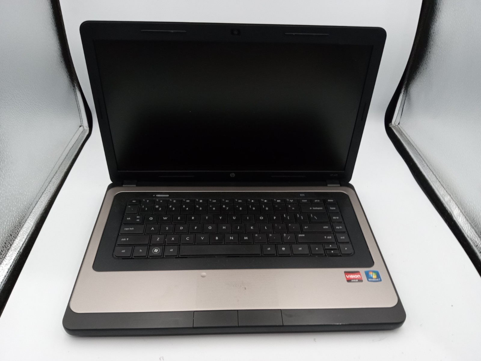 HP 635 15.6″ Laptop AMD Athlon II P360 Dual Core 3GB RAM – BOOTS – NOISY FAN -RR