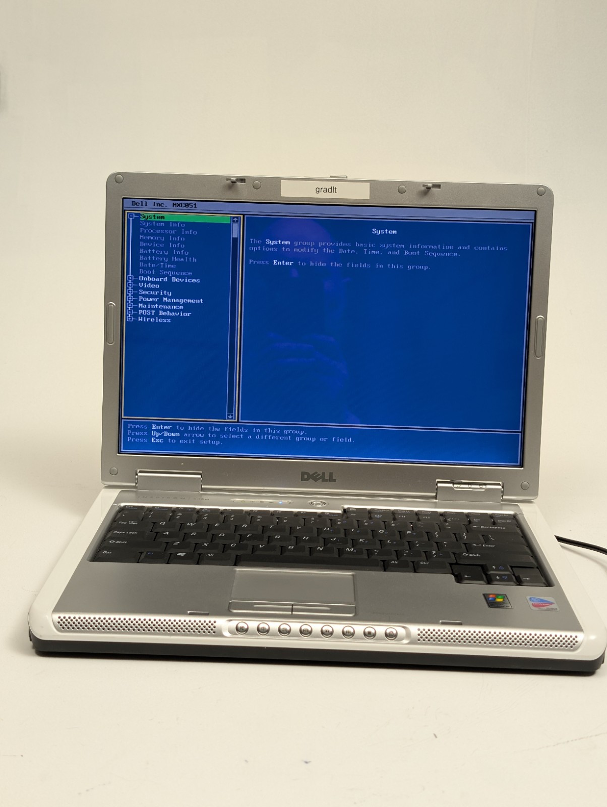 Dell Inspiron 630m Pentium M Centrino 2GHZ 1GB DDR3 RAM No HDD No OS No Power