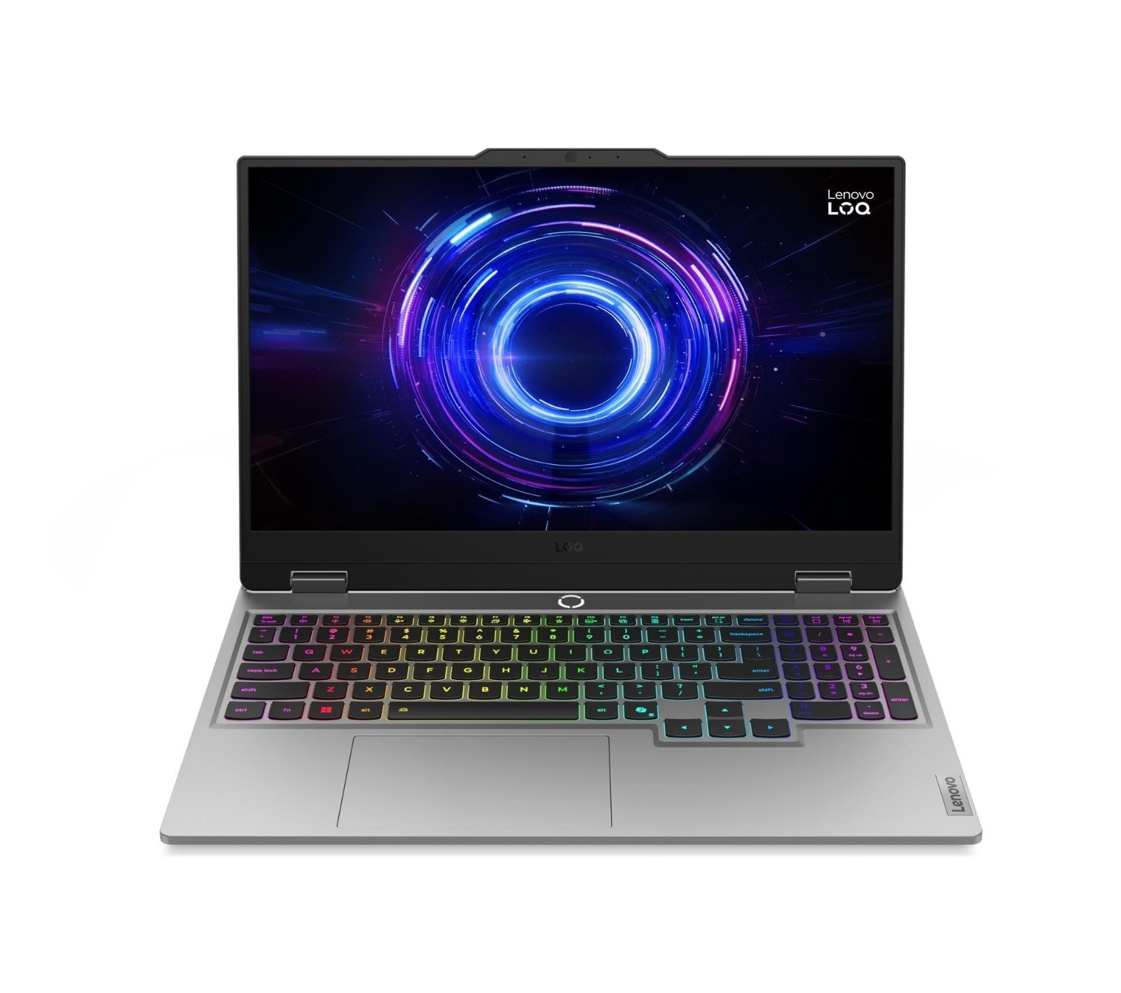 Lenovo LOQ 15.6 Full HD Gaming Laptop Intel i7 NVIDIA GeForce RTX 5060 16BG Gray