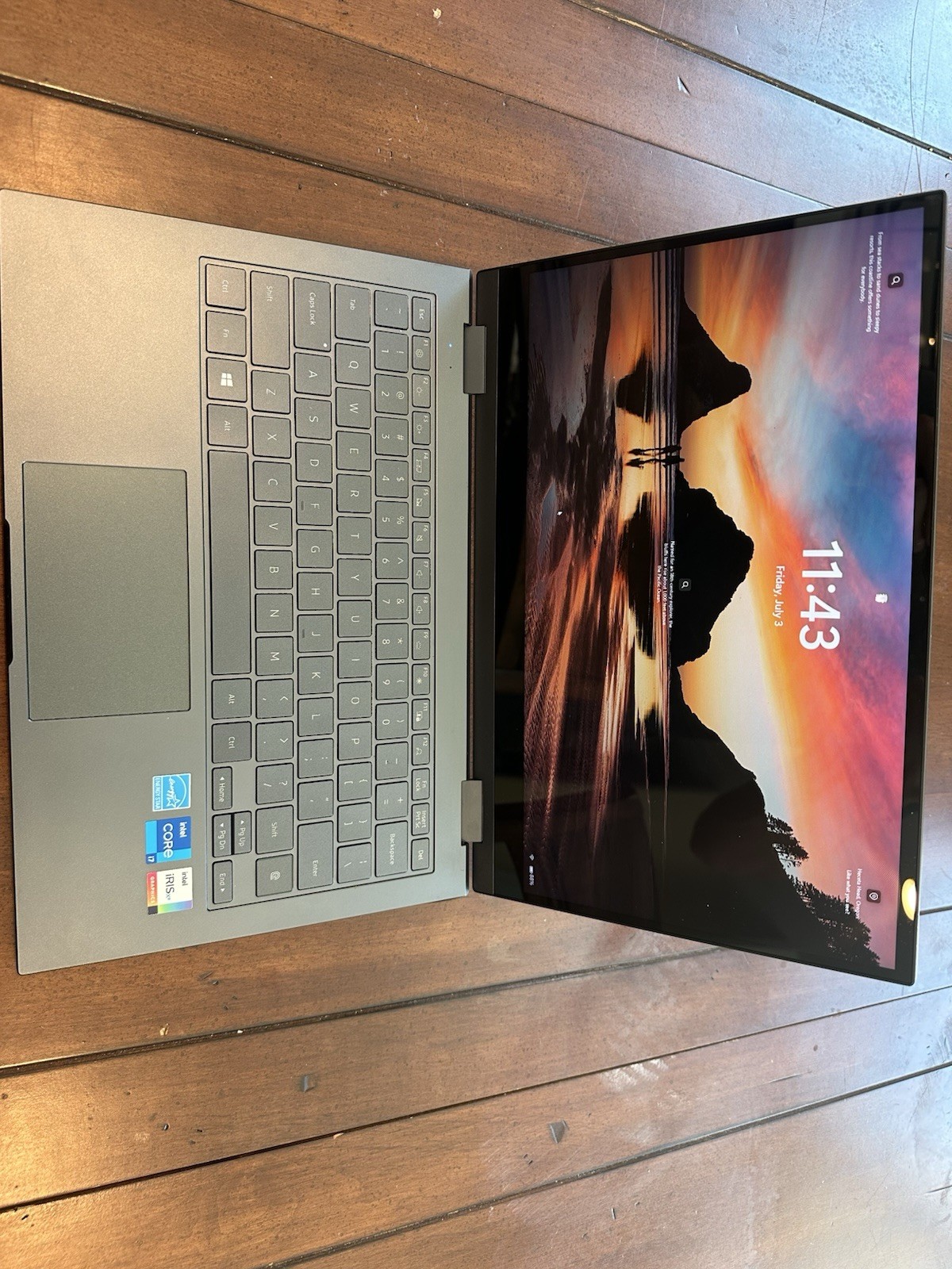 Samsung Galaxy Book Pro 360 13.3″ – Intel i7 / 16GB RAM / 512GB SSD Mystic Navy