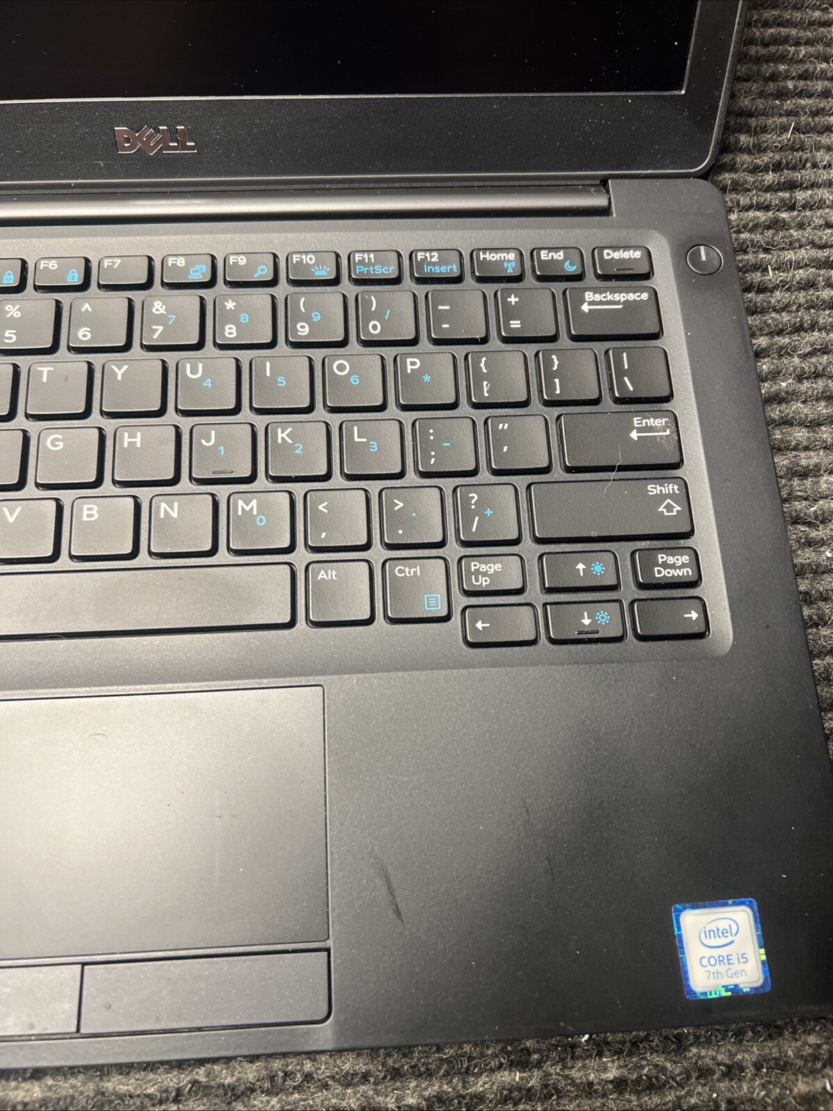 *PARTS*Dell Latitude 7280 Intel Core i5-7300U 2.60GHz NO RAM No HDD No OS