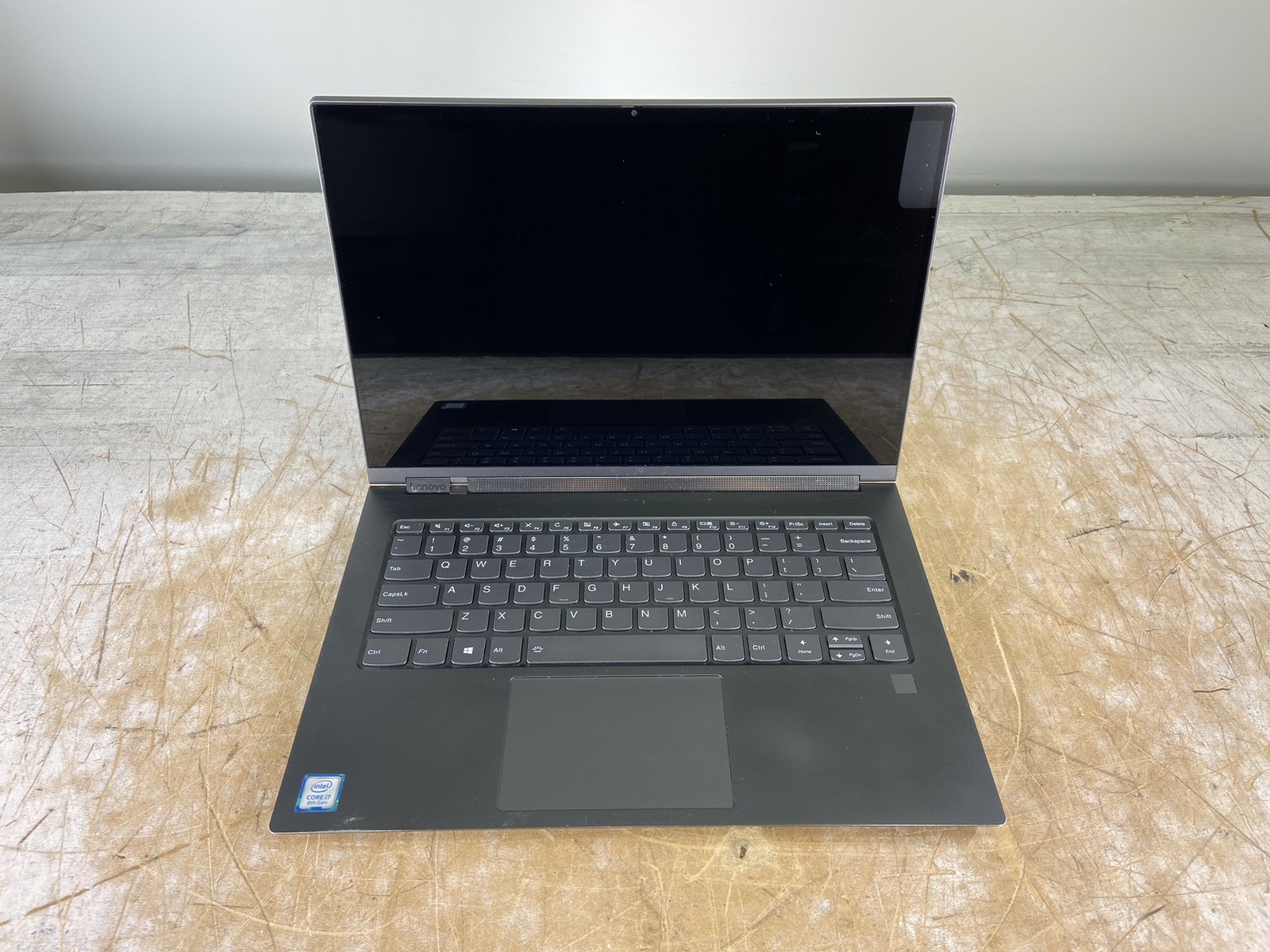 LENOVO YOGA C930-13IKB i7-8550U @ 1.80GHz, 12GB RAM, NO HDD/OS