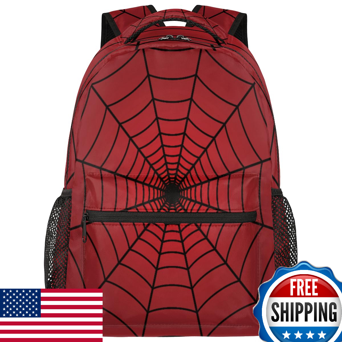 Backpack for School Lightweight Travel Bookbag Laptop Compartment Boys Girls