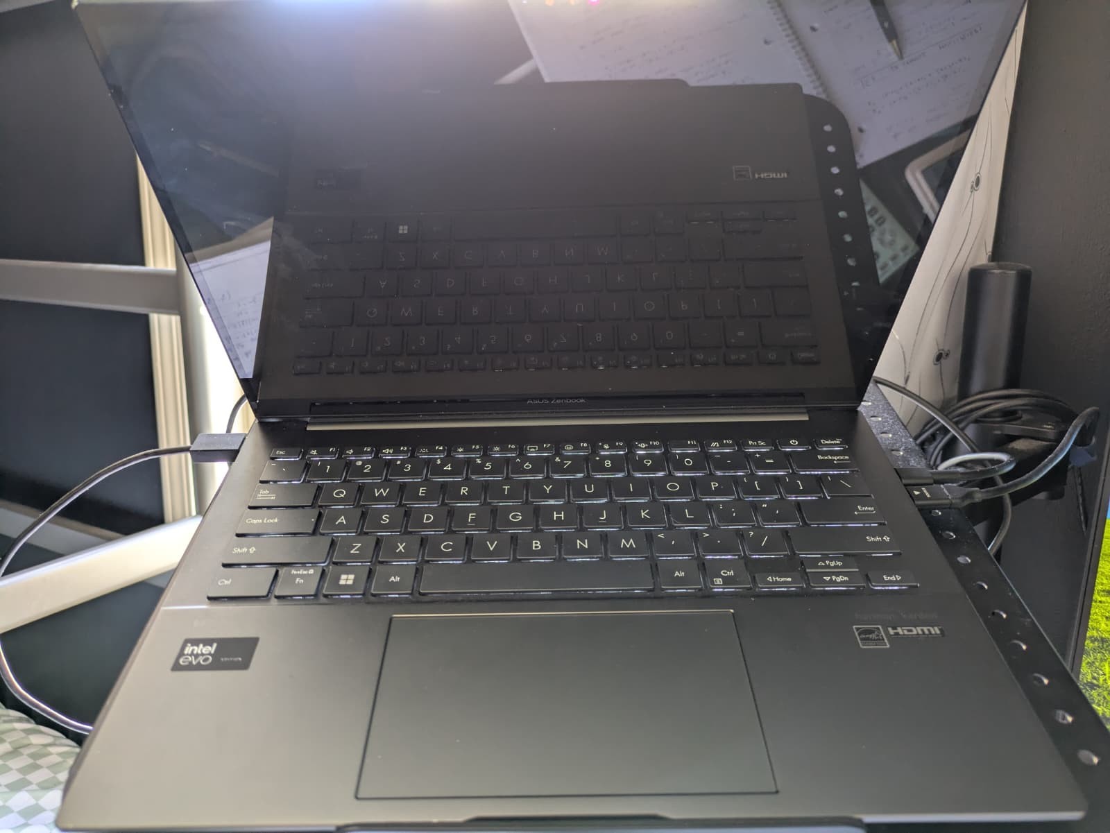 ASUS – Zenbook 14 14″ FHD OLED Touch Screen Laptop – Intel Core Ultra 7 – 16…