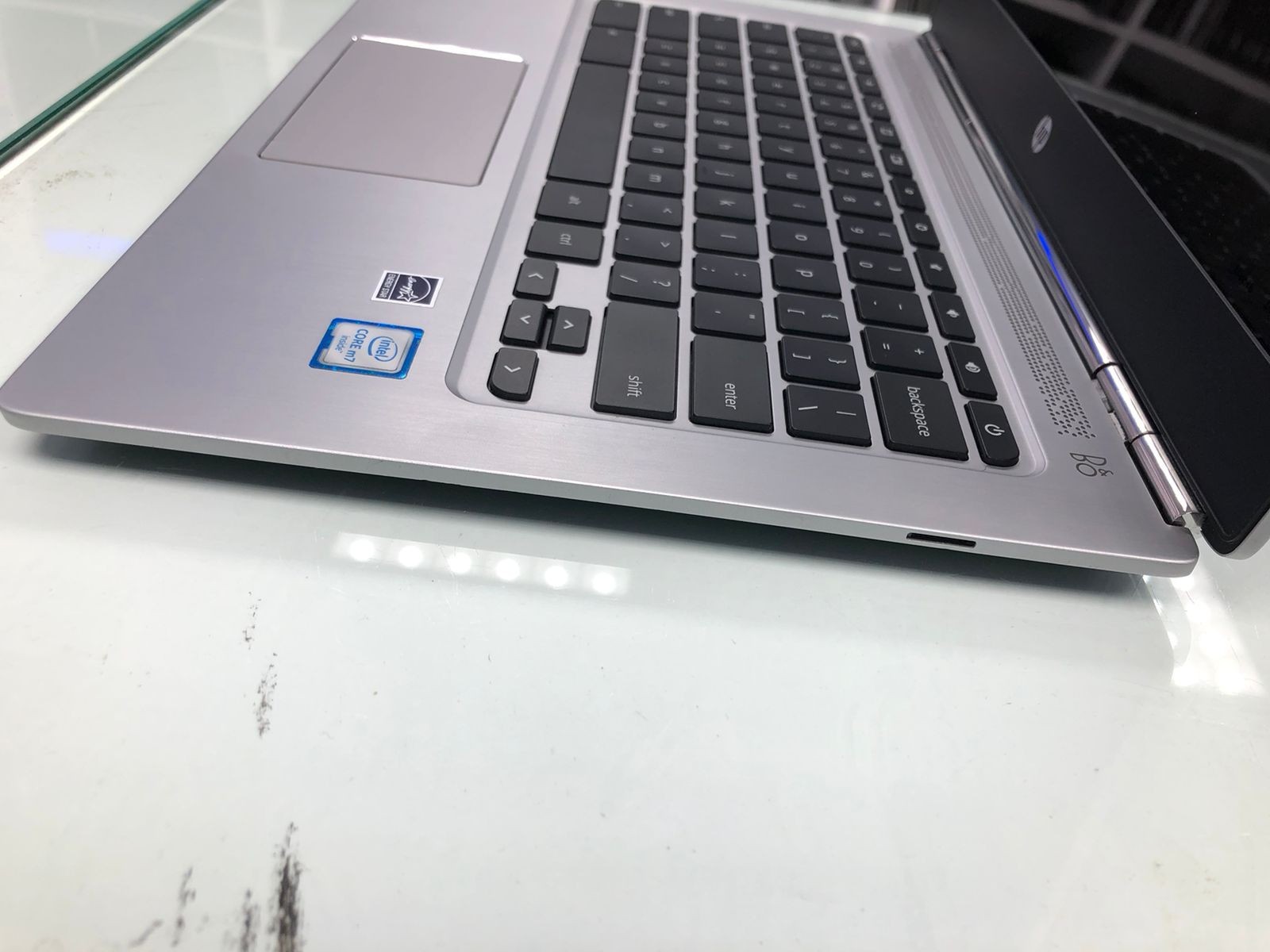 HP Chromebook 13 G1 Core m7 16GB RAM 32GB SSD Premium Lightweight Laptop Ready