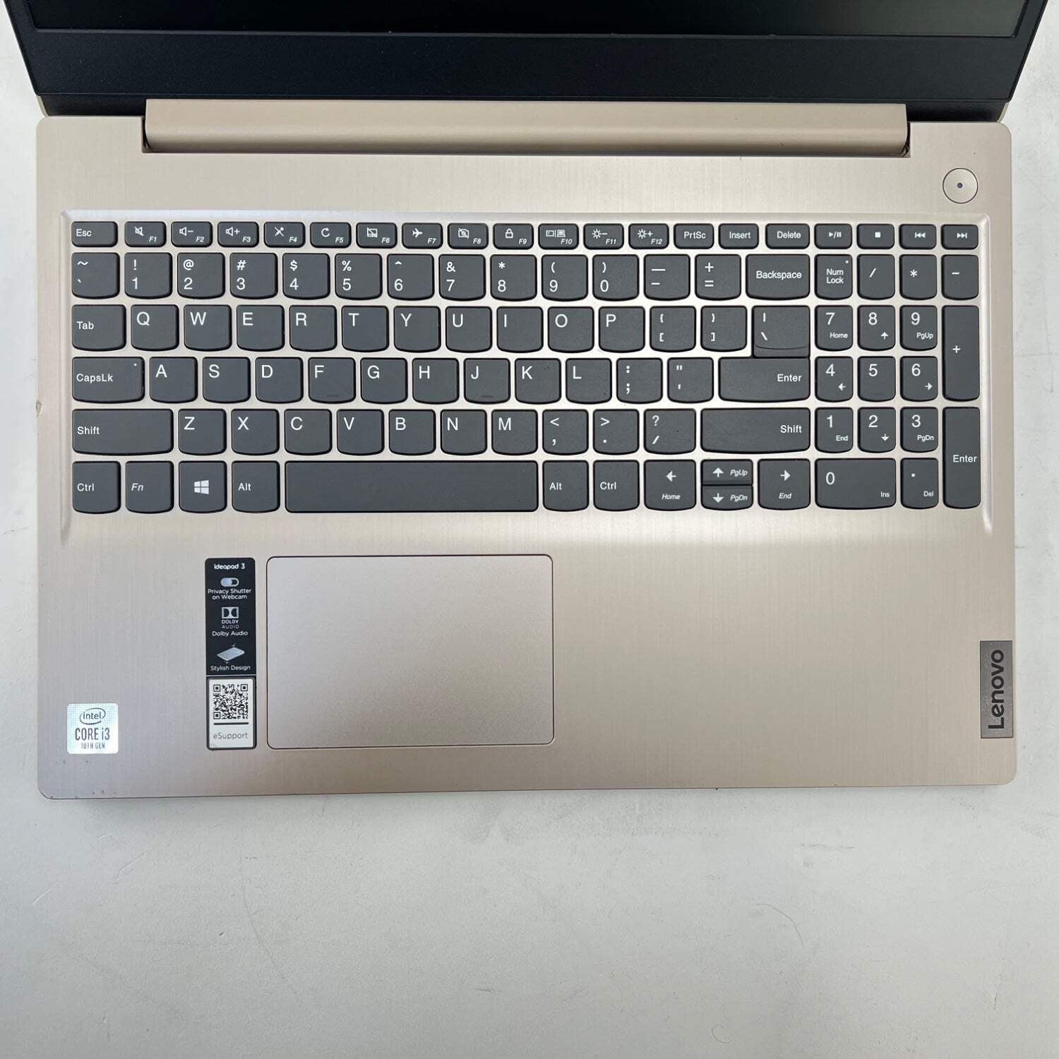 Lenovo IdeaPad 3 I5IIL05 15.6″ i3-1005G1 1.2GHz 4GB RAM 128GB SSD