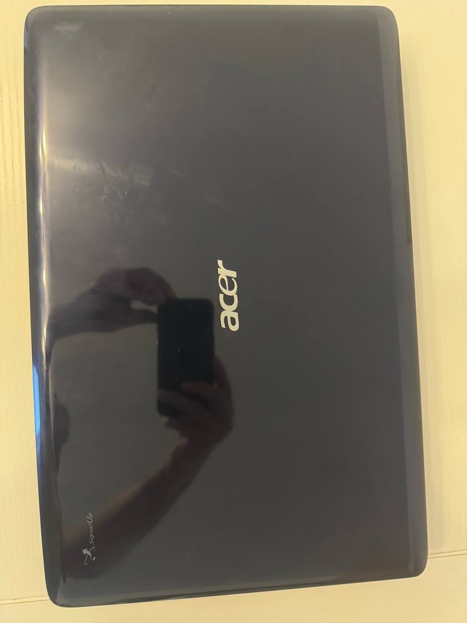 Acer Aspire 7736G 17.3″ laptop – faulty, does not start – for hobbyists or replacement