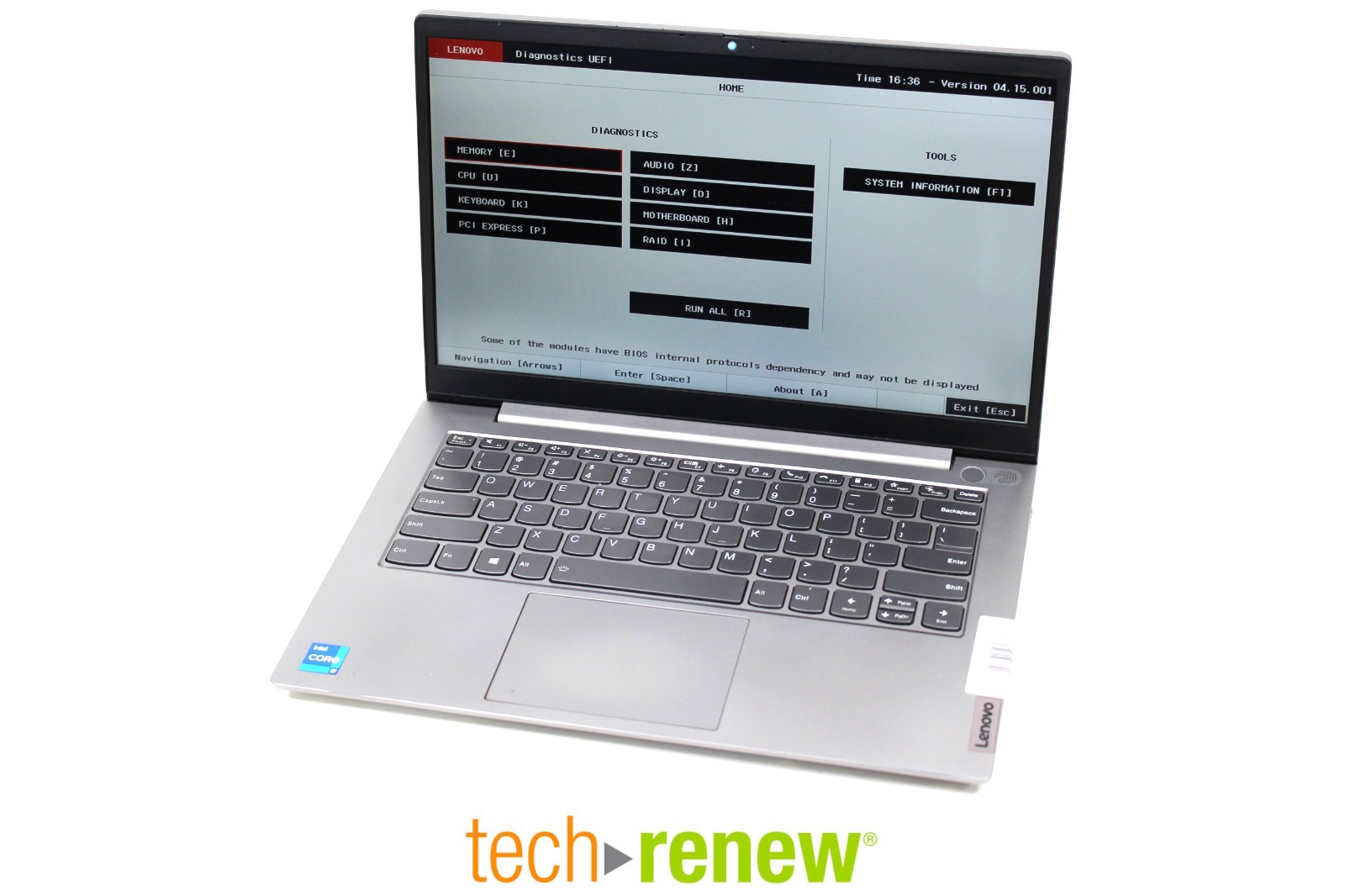 Lenovo ThinkPad 14 G2 ITL, i7-1165G7@2.8GHz, No Drive/OS/Charger, 8GB RAM