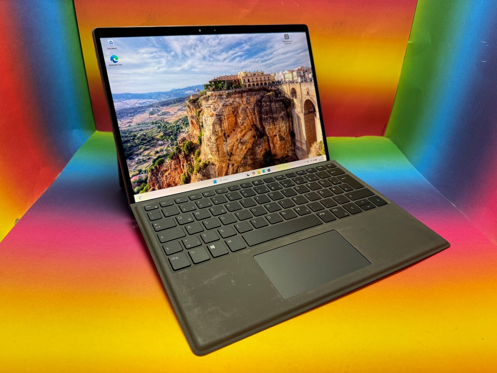 Dell Latitude 7320 2-in-1 LTE eSIM i5-1140G7 8GB 256GB 13″ DE Win11Pro FID FP