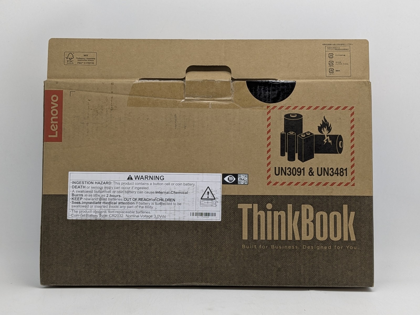 Lenovo ThinkBook 14 G6 IRL 14″ i5-1335U 16GB DDR5 256GB SSD Windows 11 Home