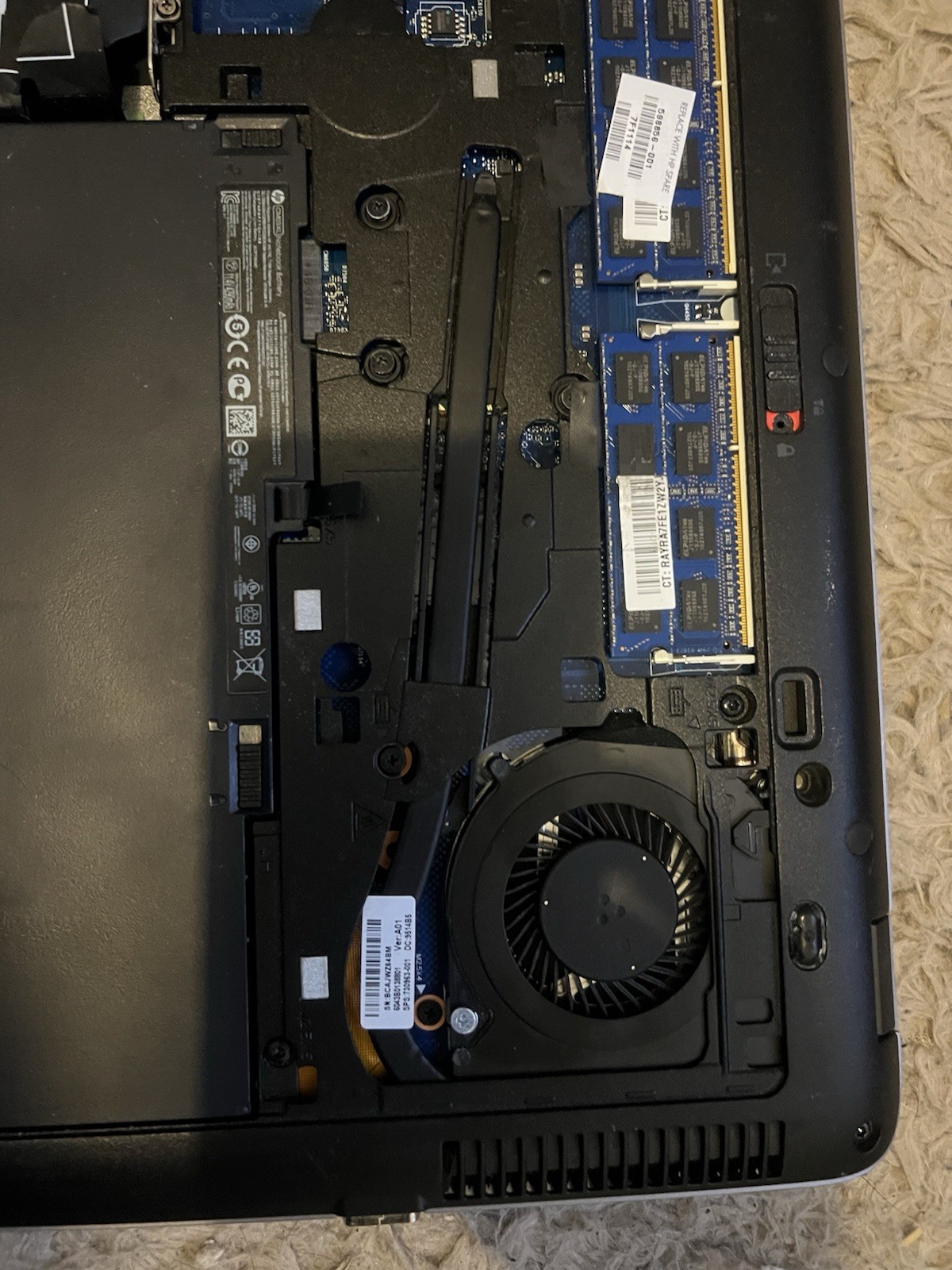 HP EliteBook 840 Laptop Intel i5 4GB RAM