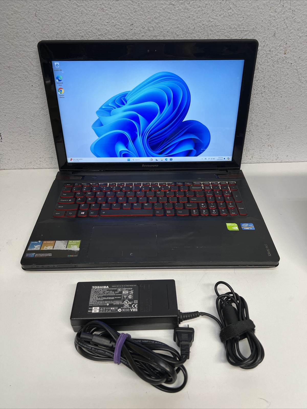 Lenovo IdeaPad Y500 15.6″ Intel Core i7-3630M 2.4GHz 8GB 500GB HD GT 750M *READ*