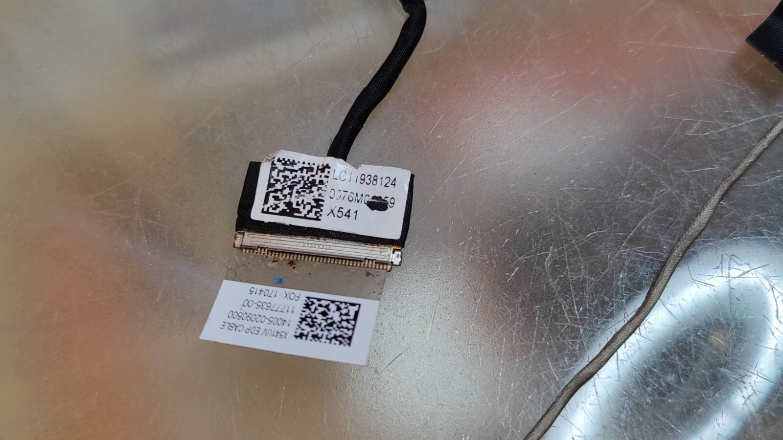 ASUS X540M X540U X540UA X541M X541N X540S ORIGINAL LVDS VIDEO CABLE 11777635-00