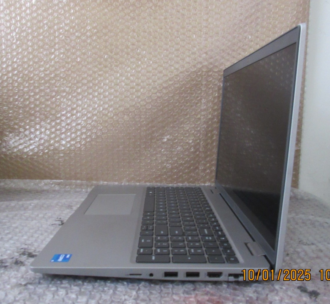 Dell Precision 3560 Intel i5-1145G7 @ 2.10GHz 16GB 512GB SSD WIN11 Pro Laptop PC