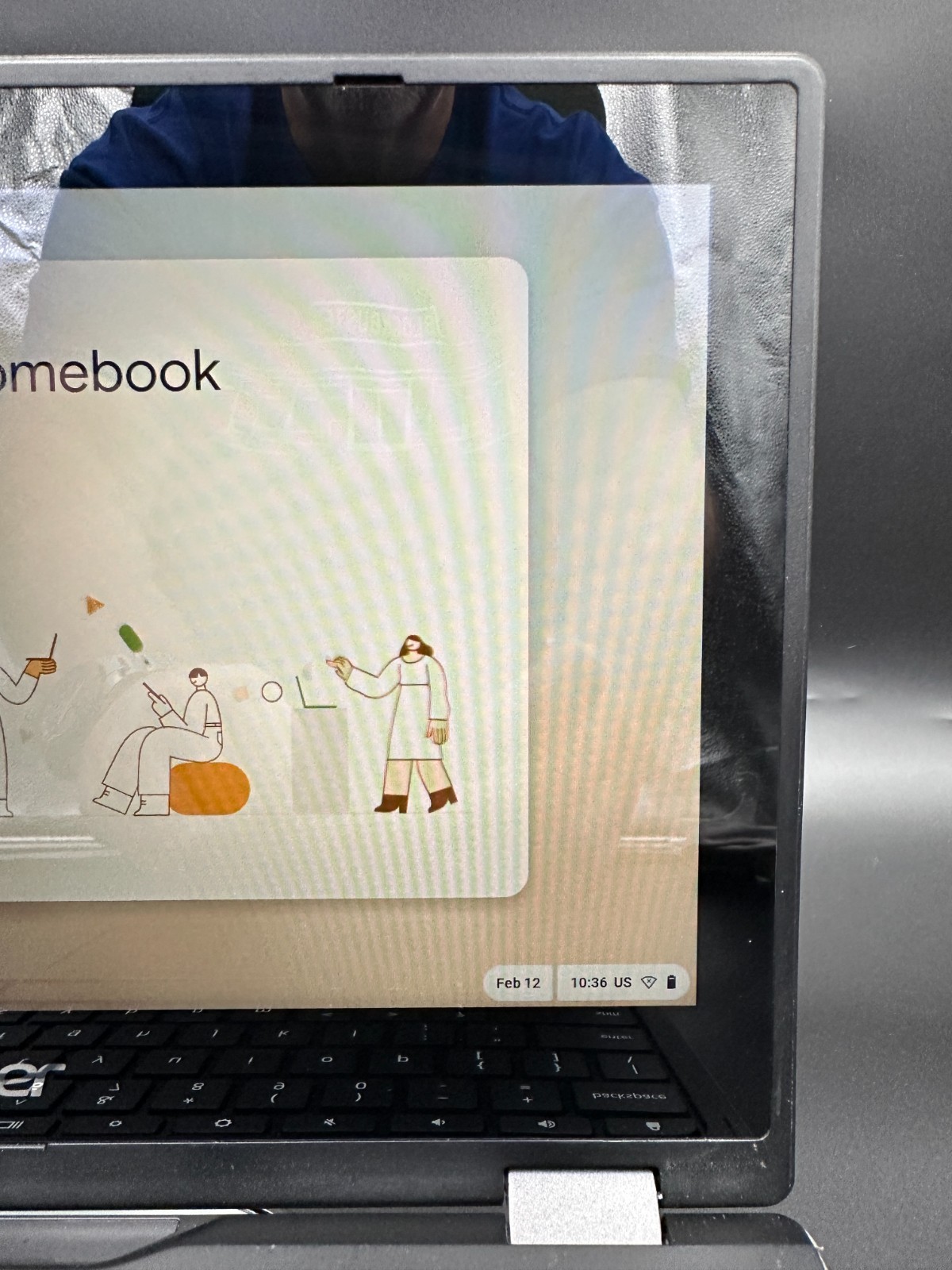 Acer Chromebook Spin 511 R752TN-C3DD (Model NX.ATPAA.001) Scratch and Dent