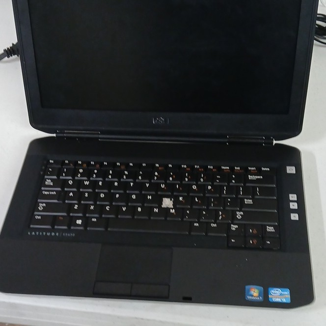 Dell Latitude E5430 14″ Intel Core i5 4GB RAM 320GB HDD Win 7 Black