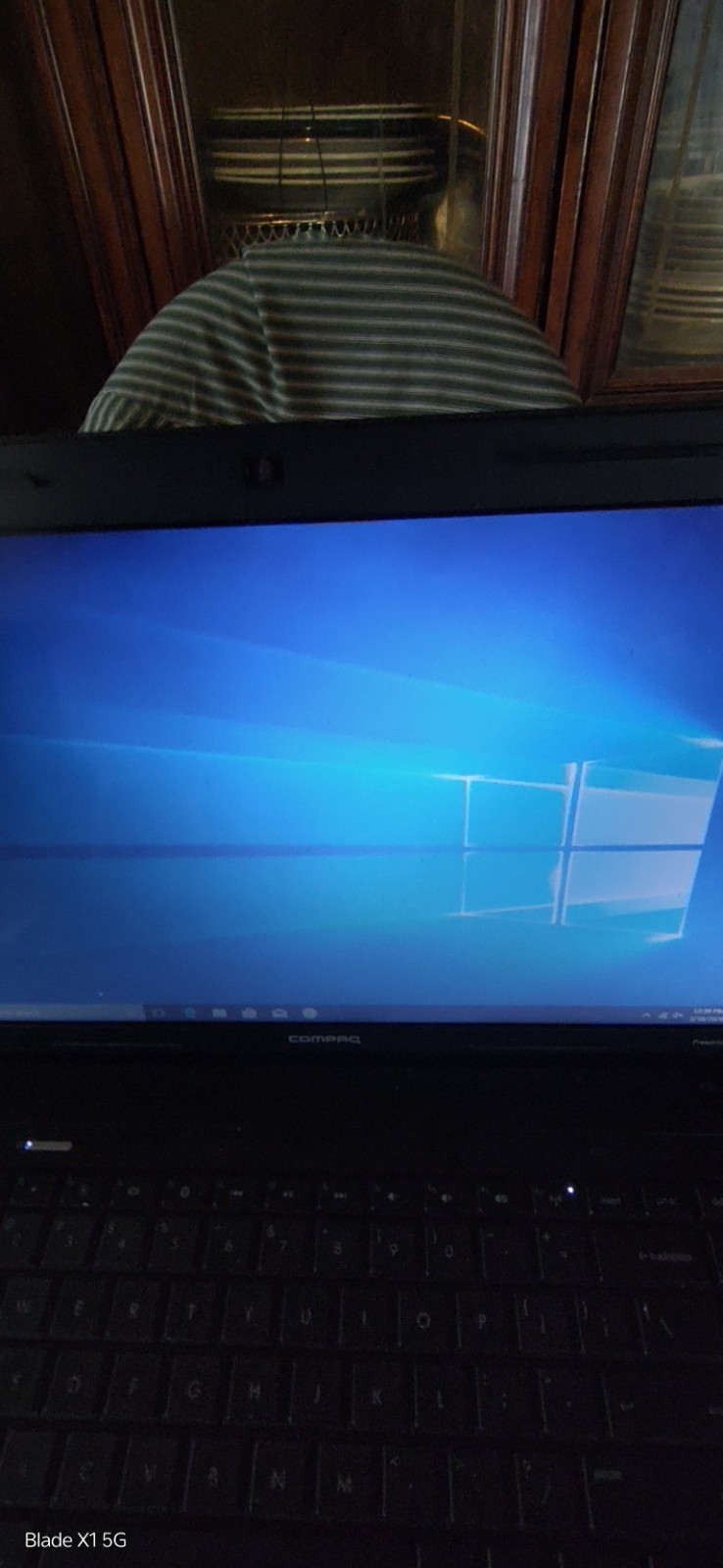 COMPAQ Presario CQ57 15.6 ” Laptop 8 RAM 300gb Hd Windows 10 64 Bit With Charger