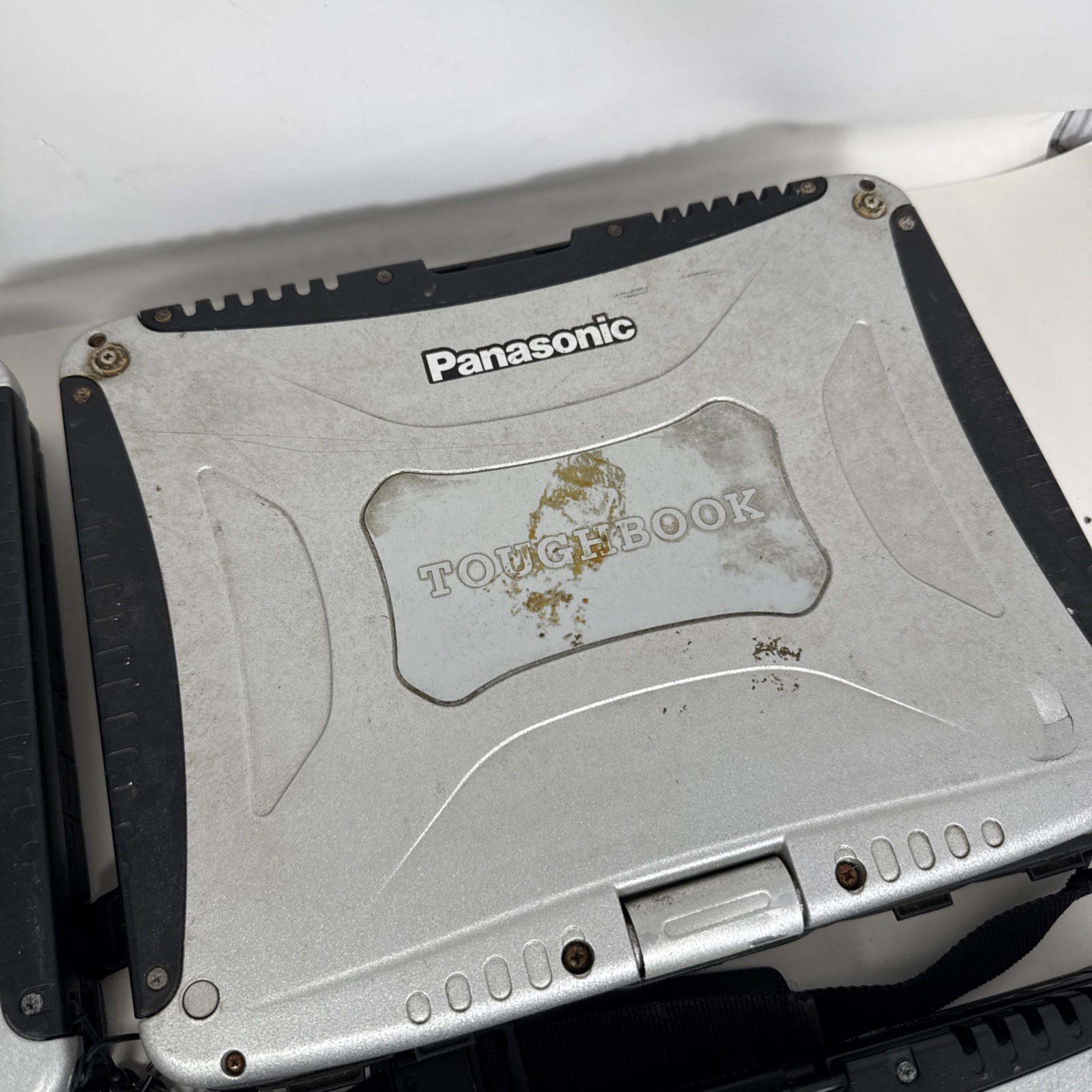 Lot of 5 Panasonic Toughbook CF-19 – UNTESTED- For Parts Unit AS IS