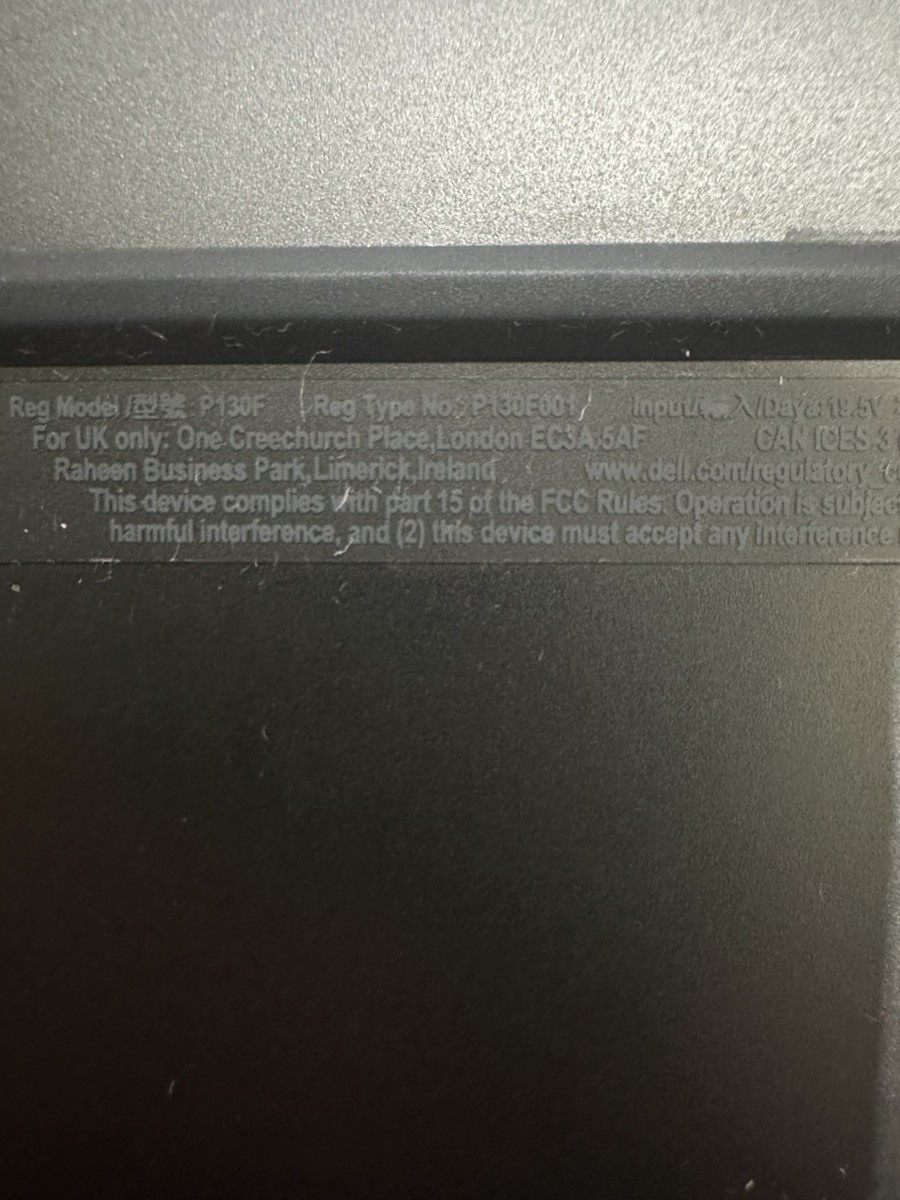 ALIENWARE P130F ULTRA 7 155H 16GB 1TB SSD RTX 4070 WIN 11 HOME (yle- (PBR119121)