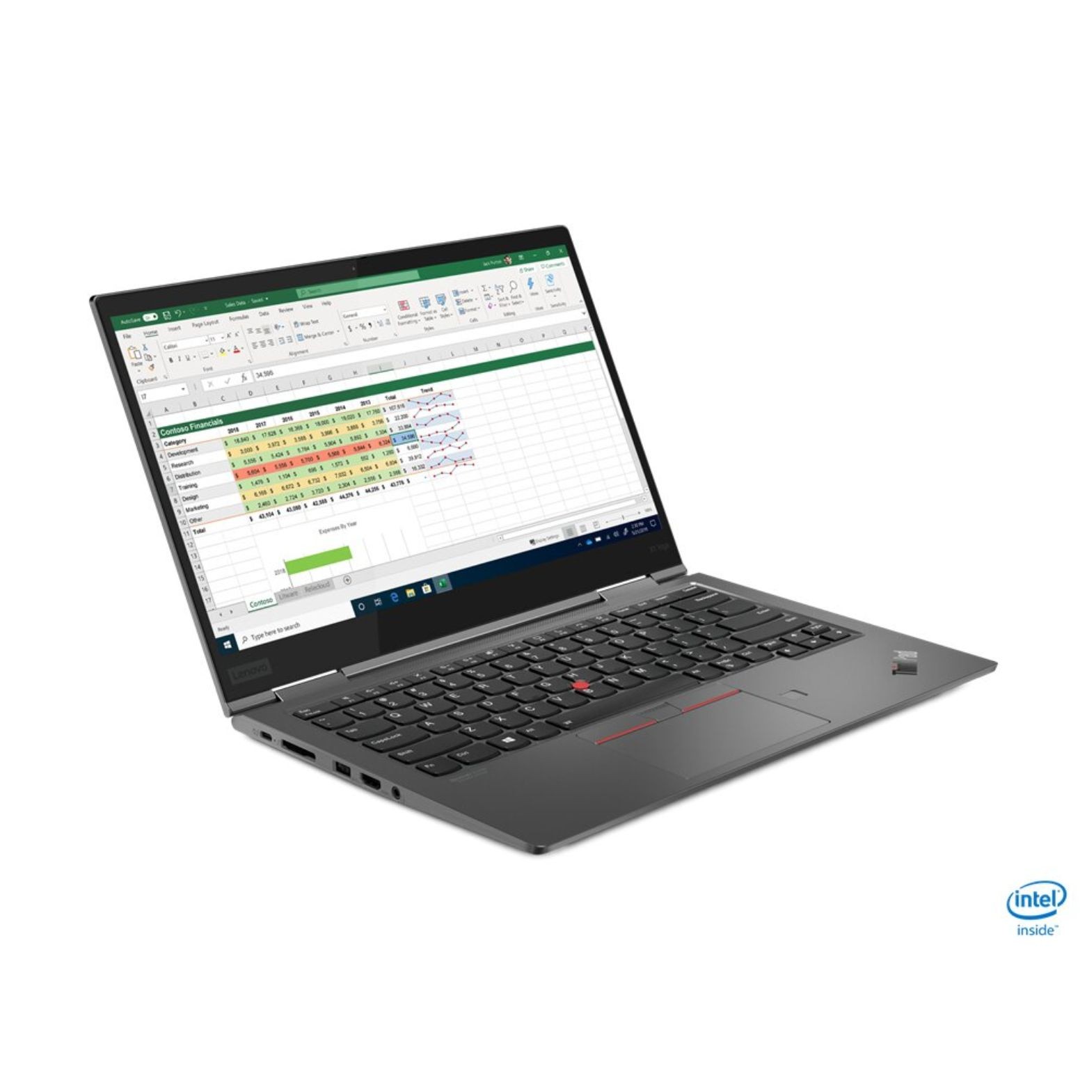 Lenovo Thinkpad X1 Yoga Gen 5 14″ FHD Touch Intel i5-10310U 16 GB 256GB SSD W11P