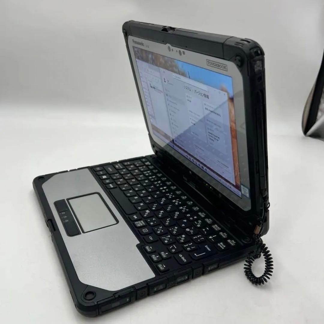 Panasonic Toughbook CF-20 Core i5-7Y57 10.1in WUXGA SSD128GB 4GB RAM Win11Pro