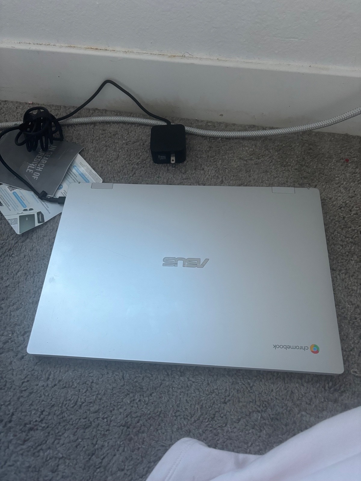 ASUS Chromebook CX1500CKA 15.6” FHD – New – Charger Included