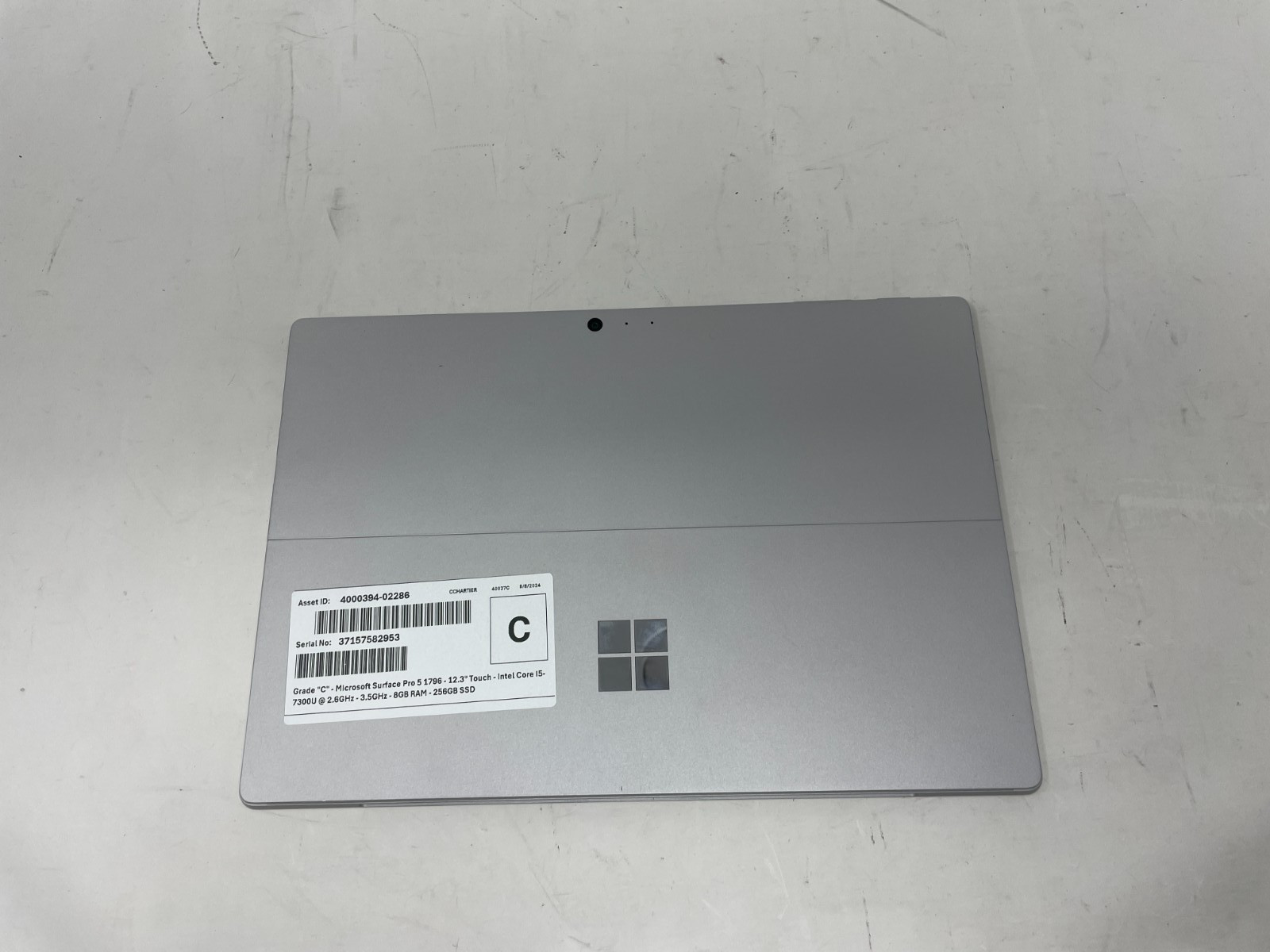 Microsoft Surface Pro 5 1796 Tablet i5-7300U 8GB RAM 256GB SSD