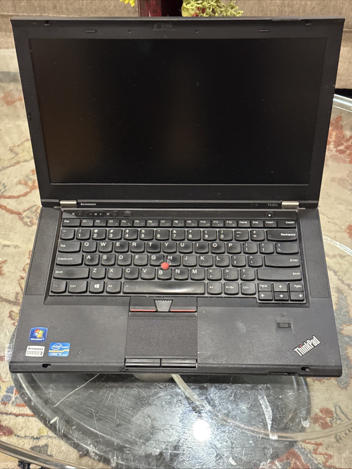 Lenovo Thinkpad T430s 14″ Core i5-3320 2.6GHz 8GB RAM 500GB HDD W/MS Office 2016