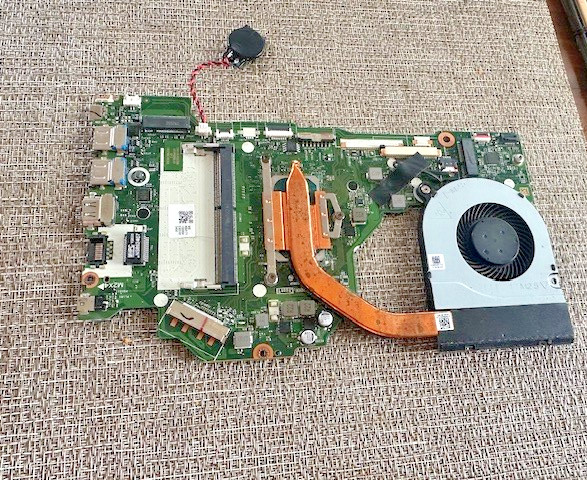 Acer Aspire 5 A515-56-54KJ i7-1165G7 4GB FH5AT LA-K091P Motherboard MB NBA1711