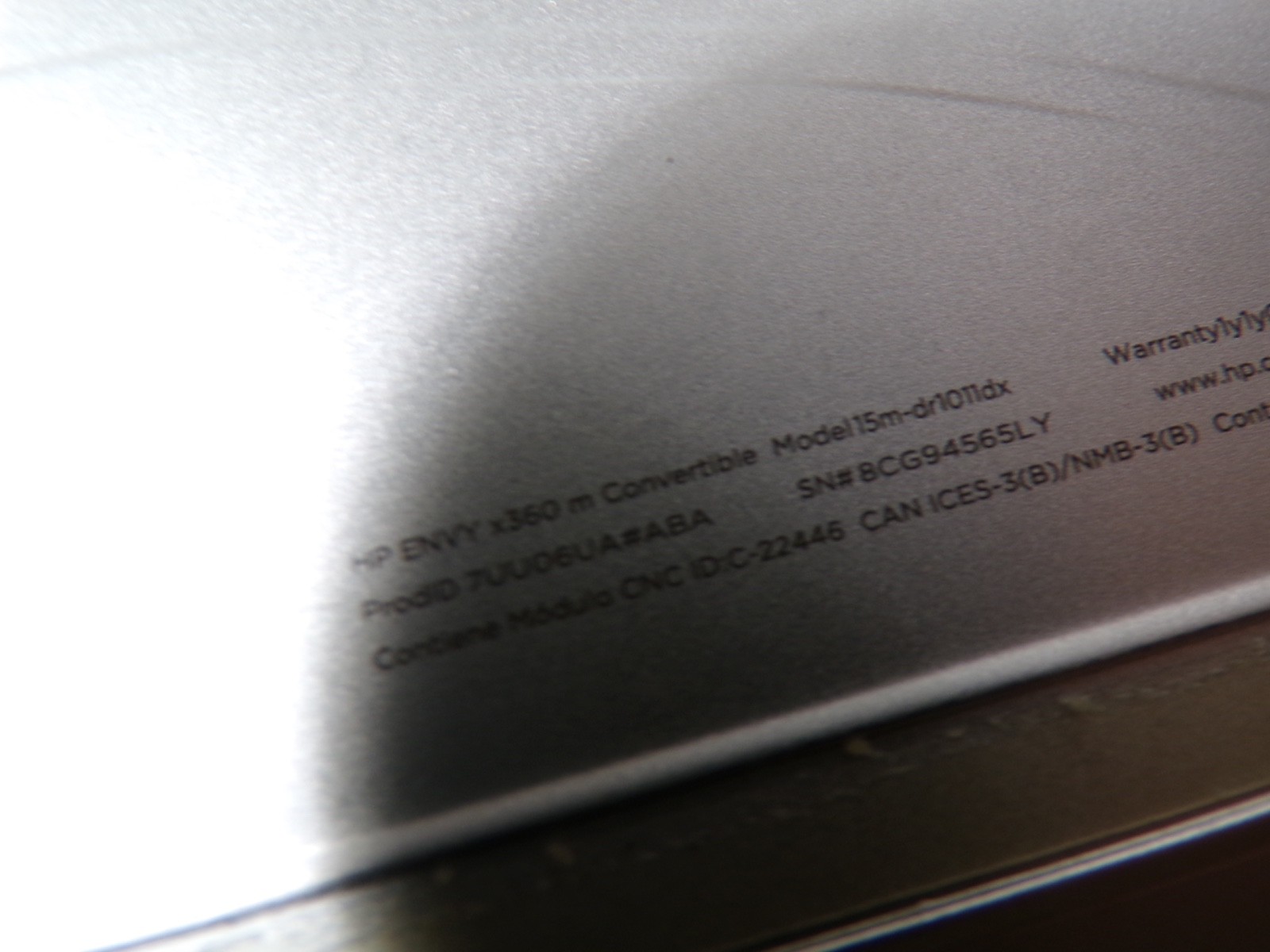 HP ENVY X360 INTEL CORE I5 10TH GEN 8GB RAM