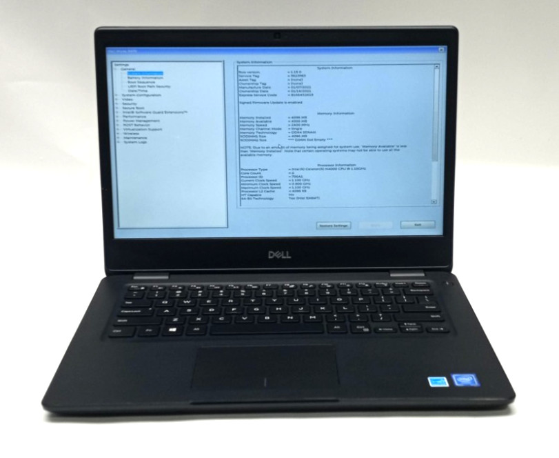 Dell Wyse 5470 Celeron N4000@1.10GHZ 4GB RAM 16GB eMMC No OS WH394!