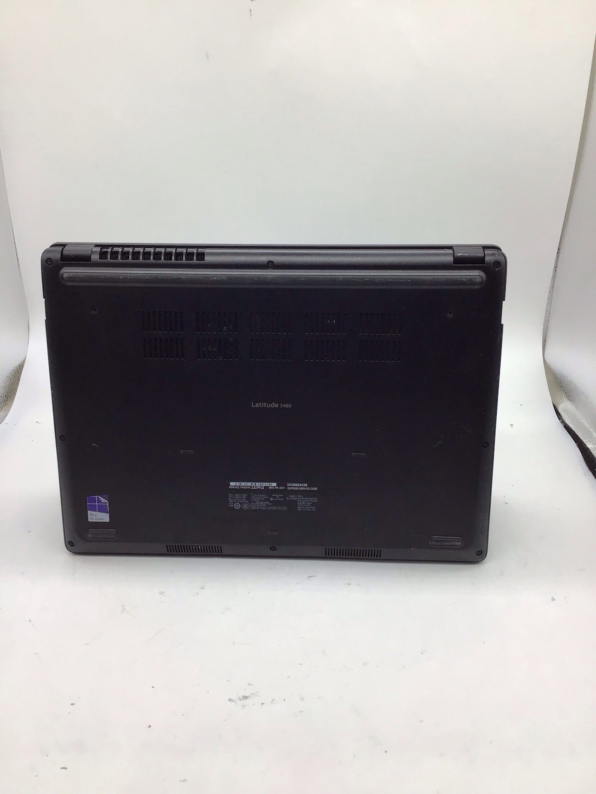 Dell Lattitude 3480 14″ Laptop i3-7100U NO RAM/SSD/OS Parts/Repair READ