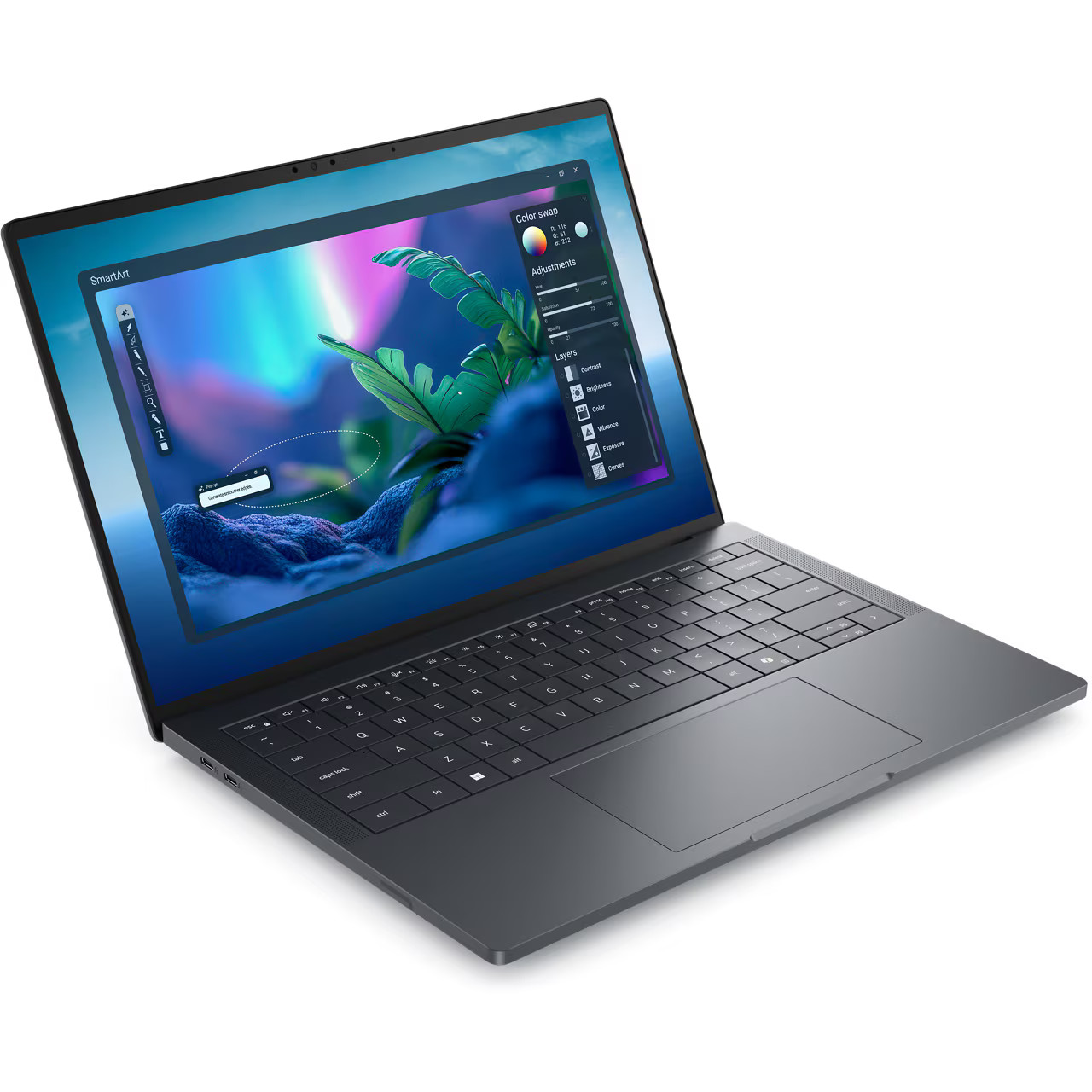 Dell Pro Max 14 Premium Core Ultra 7 255H 16GB RAM 256GB SSD W11 Pro OLED Touch