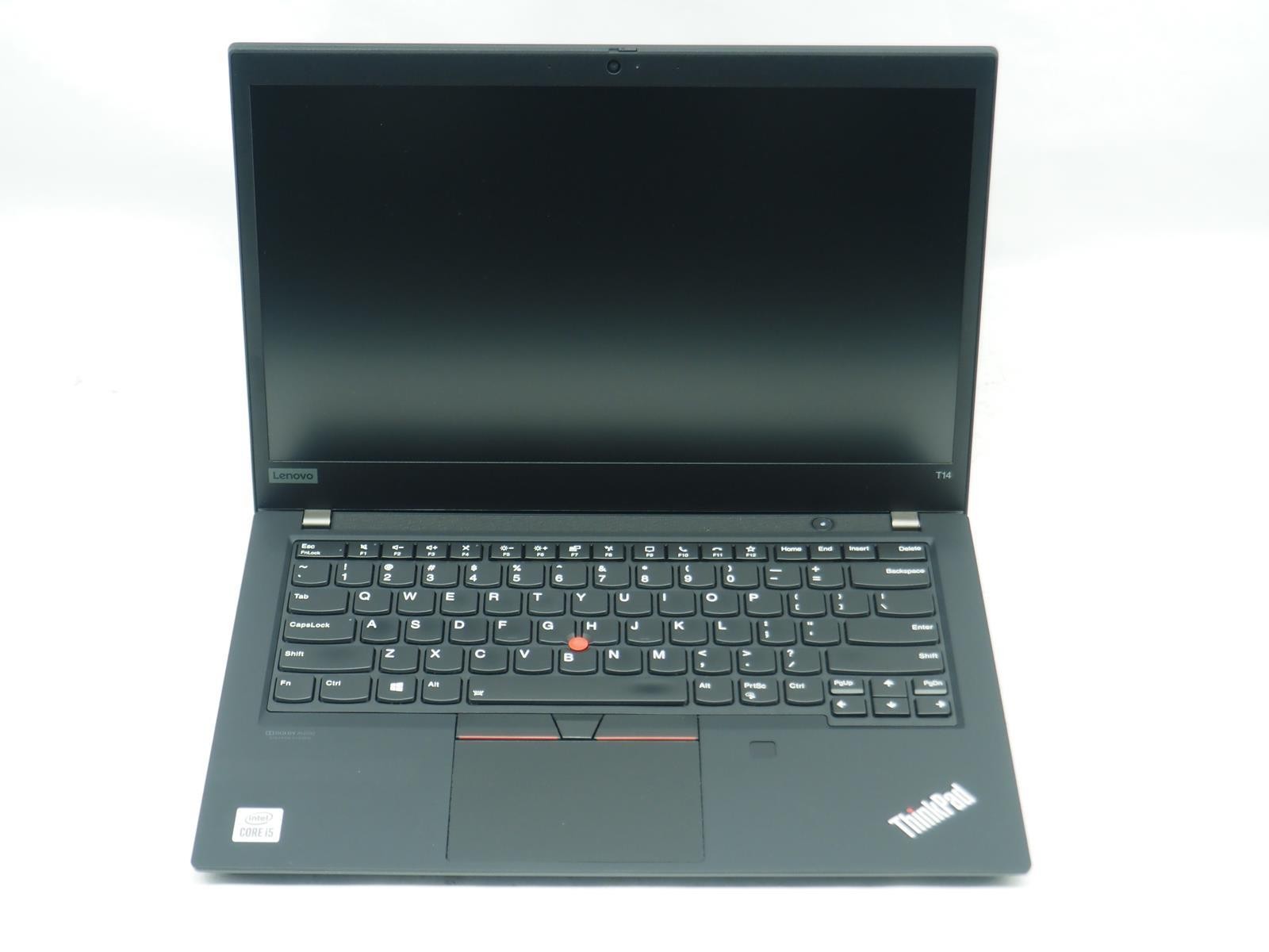 LENOVO THINKPAD T14 GEN 1 Intel Core i5-10210U 1.60GHz 8GB RAM 256GB Grade B