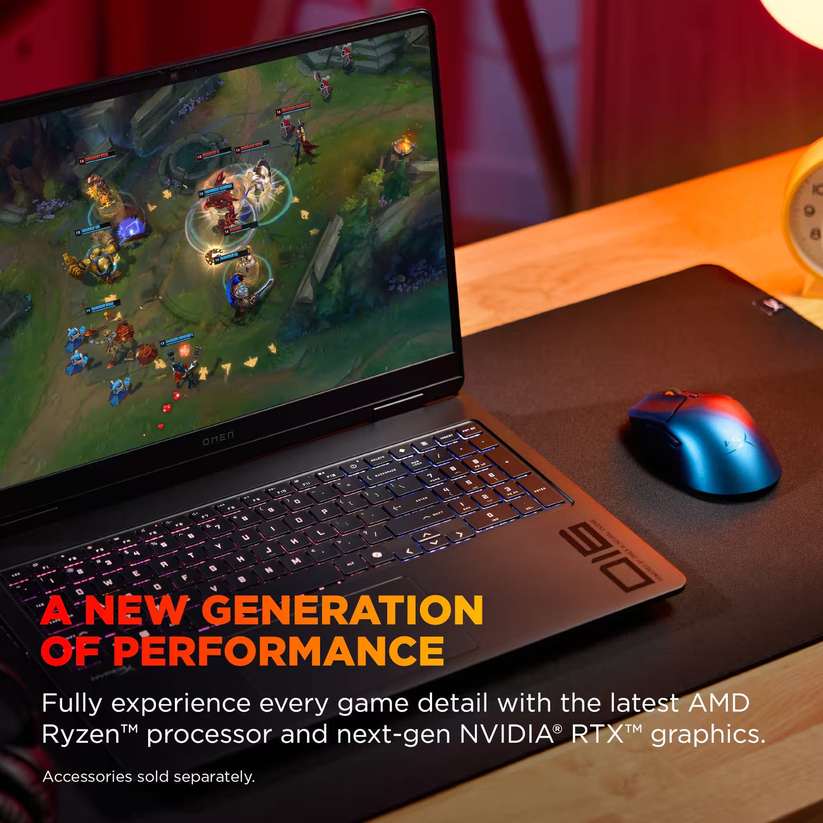 HP OMEN – 16″ 2K 144Hz Gaming Laptop – AMD Ryzen 9 8940HX – 32GB DDR5 Memory …
