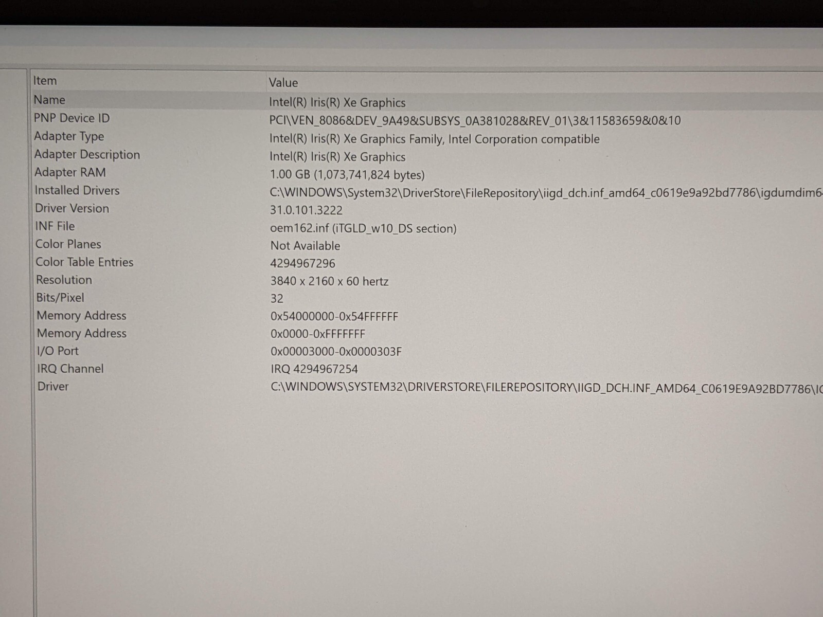 Dell Latitude 7520 15.6″UHD i7-1165G7 2.8GHz 16GB 512GB SSD WRTY-10/2026 +PowAd