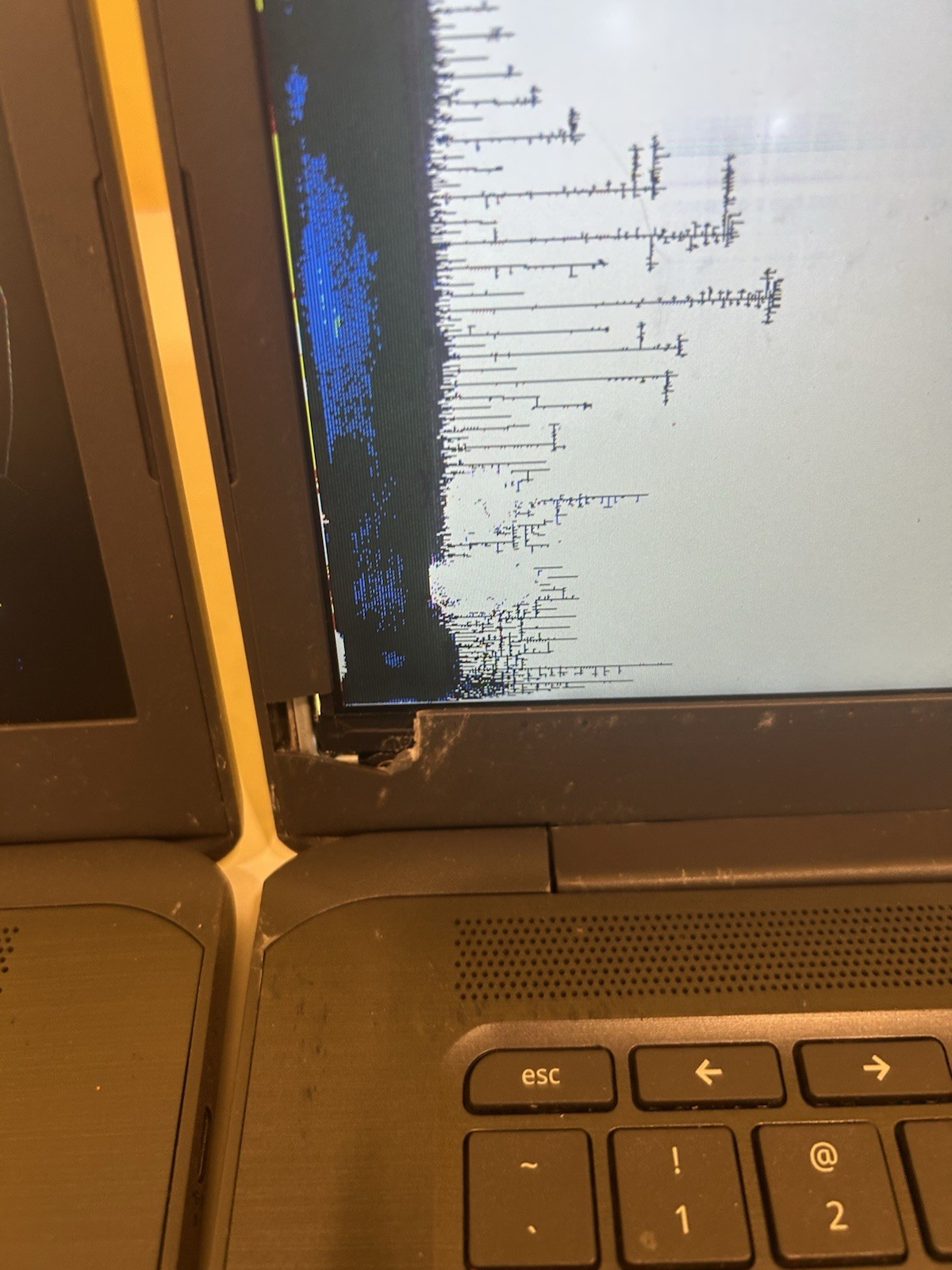 2x HP Chromebook 14 G5 Fully Functional Screen DETAIL