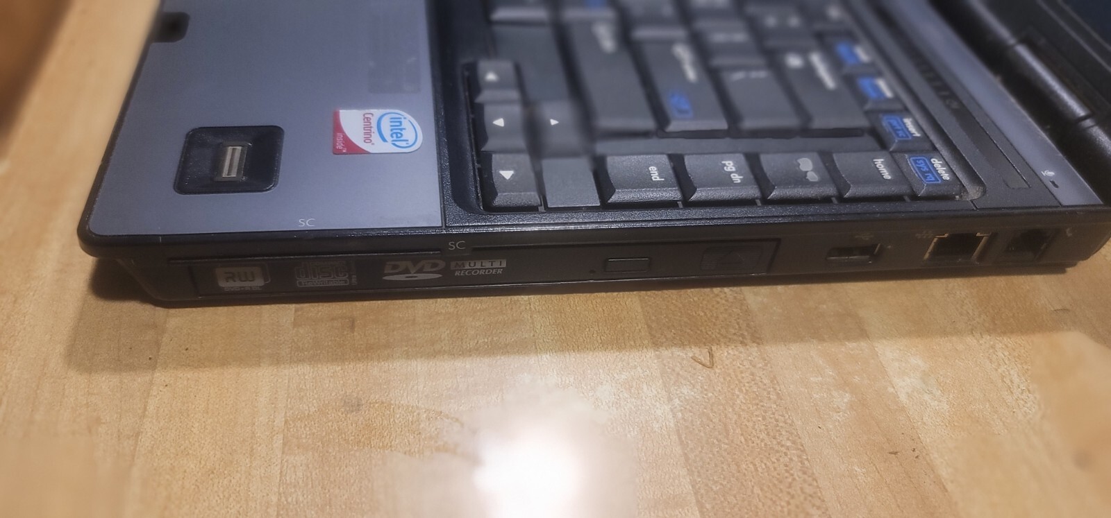 HP Compaq 6910p 14″ Laptop • 2GB RAM • 70GB HD • Windows 10 • Core 2 Duo 2ghz