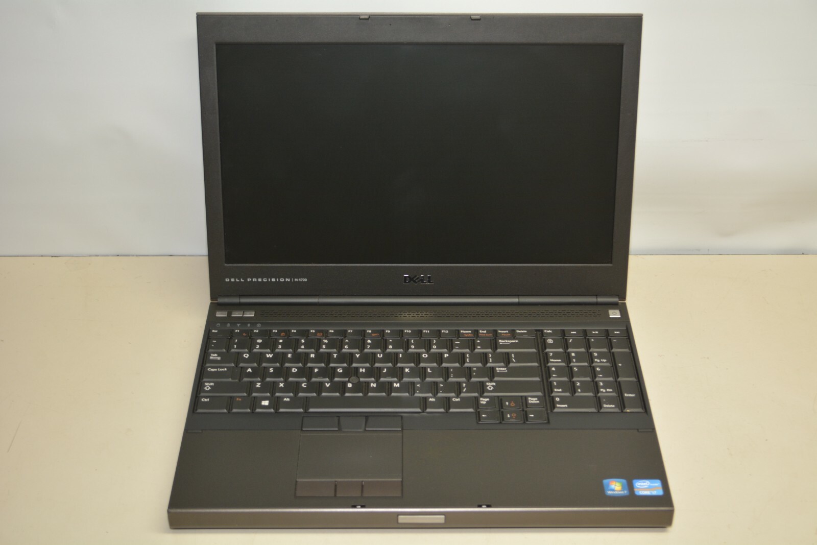 Dell Precision M4700 i7-3520 @ 2.9GHz 4GB Ram No HD #W196