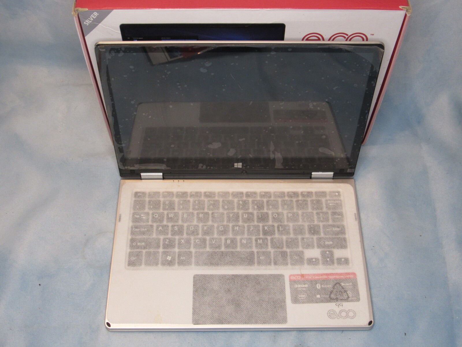 EV-L2in1-116-1-SL 11.6″ Convertable Touchscreen Laptop Quad Core 1.44GHz
