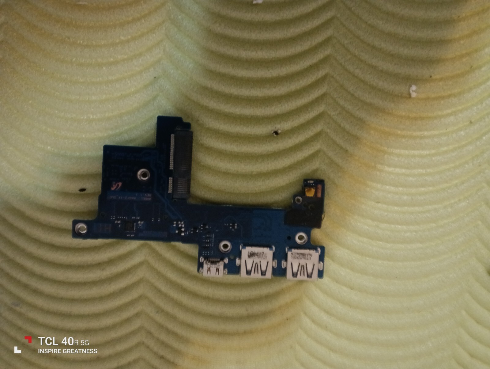 SAMSUNG NP900x4c Micro USB USB USB I/O Board Card