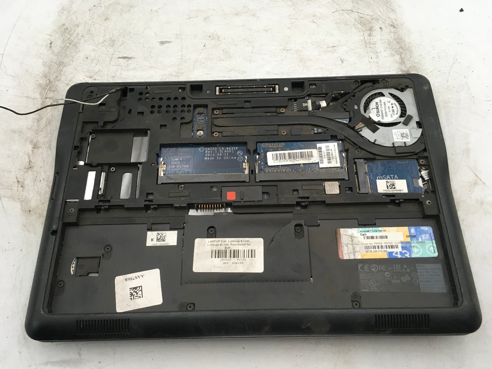DELL LATITUDE E7340 – FOR PARTS/REPAIR – INTEL i7-1365U – 4GB RAM – READ DESC-BB