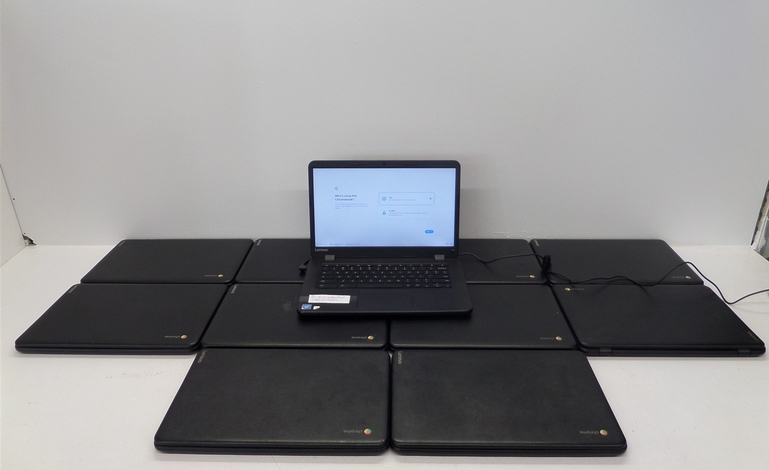 Lot Of 11 Lenovo N42-20 80US 14″ 80US0002US Chromebook 32GB SSD READ DESC