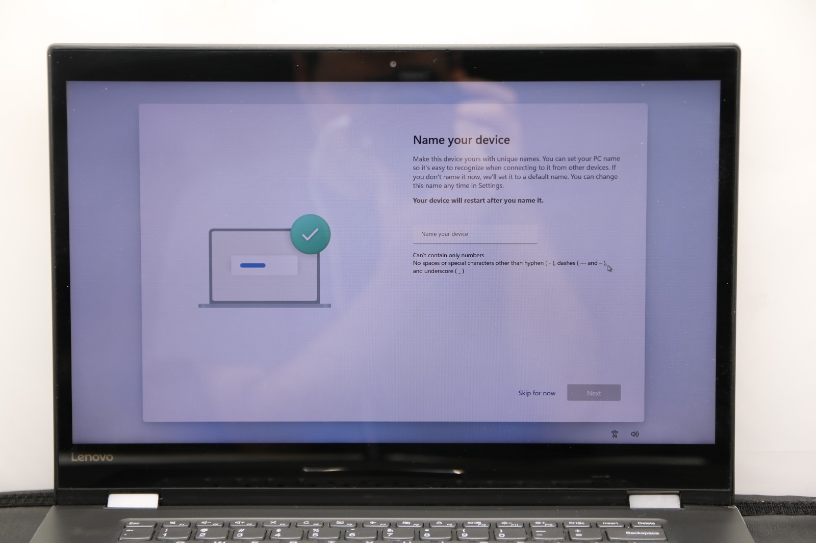 Lenovo IdeaPad Flex 5 1570 – i5-7200U – 8GB, 1TB, 15.6″, Windows 11 – No Adapter