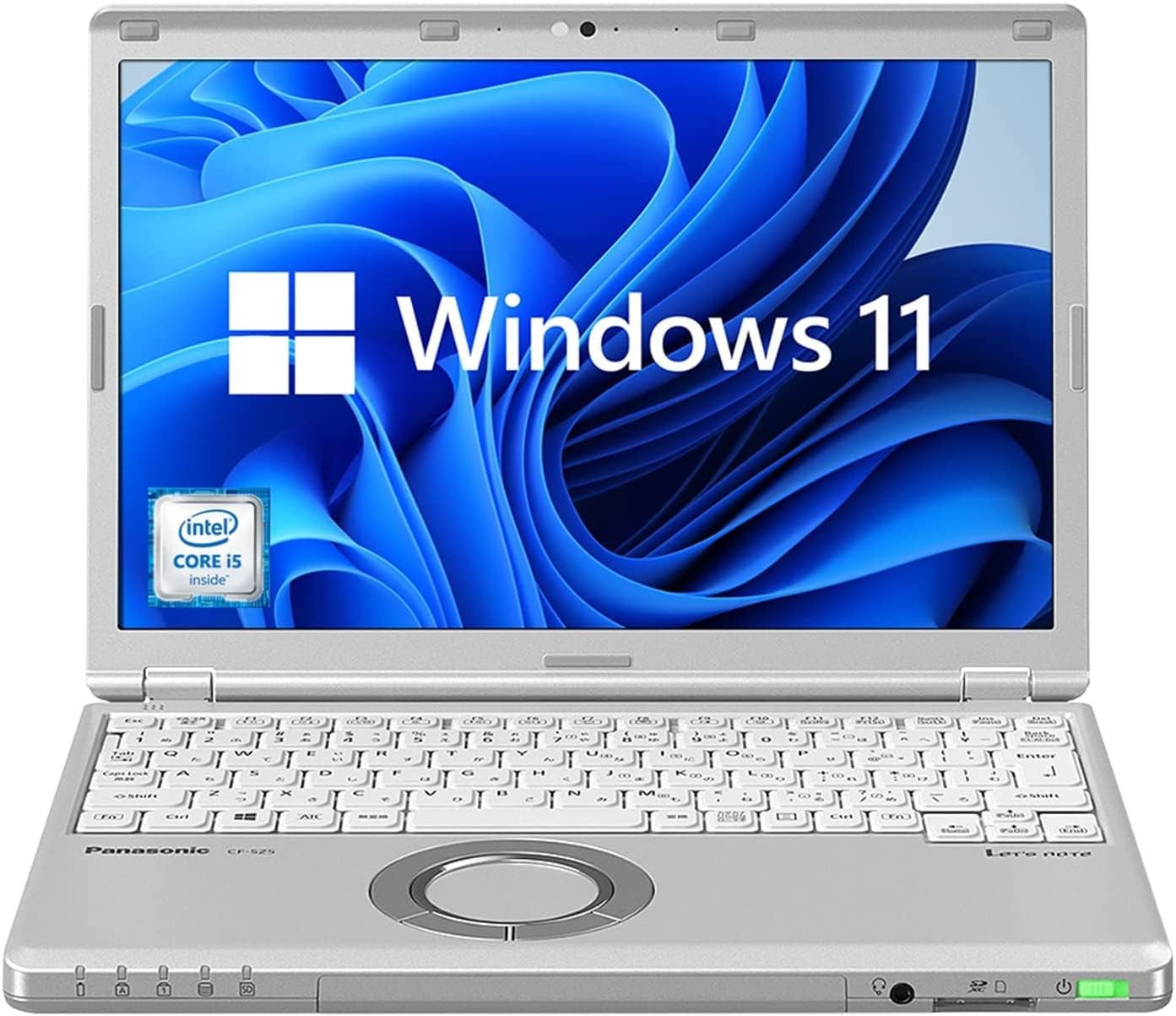 Panasonic CF-SZ6 i5 7th Gen 2.6GHz 8GB 256GB SSD Win11 Pro Office 2019 JP