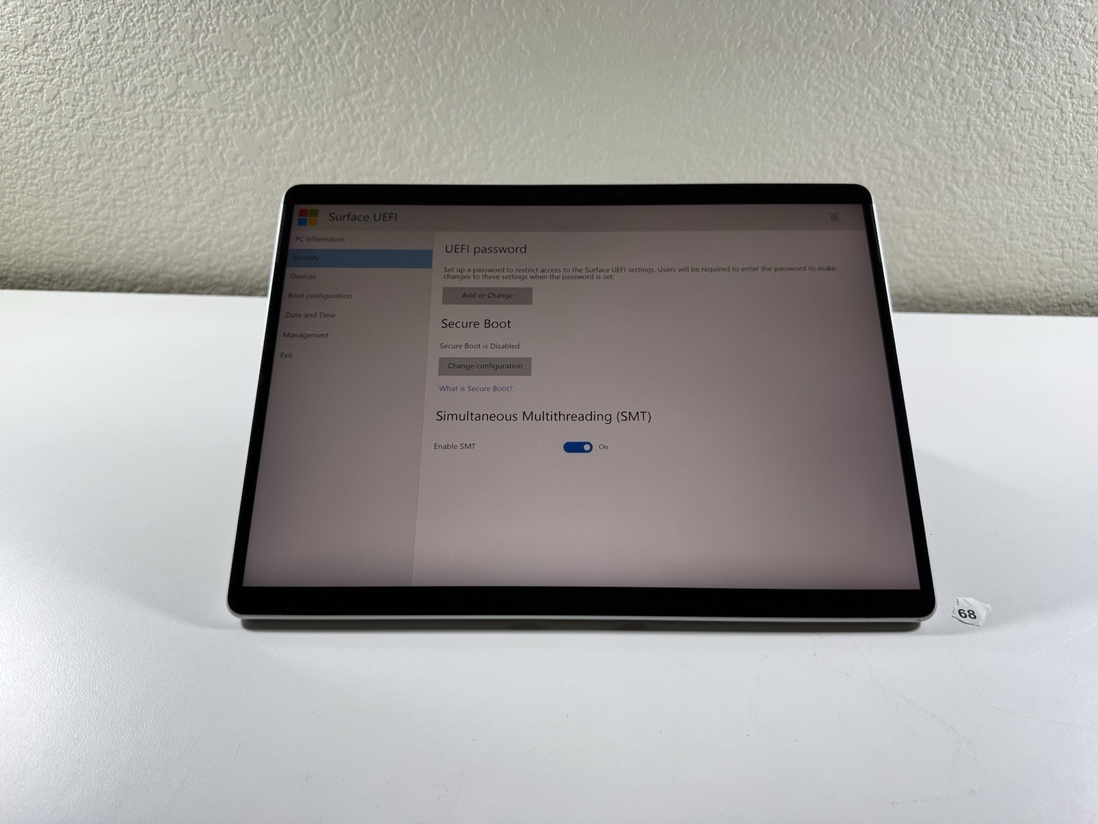 Microsoft Surface Pro 8 (1982) i5-1145G7 – 16GB RAM – 256GB 120Hz – NO OS
