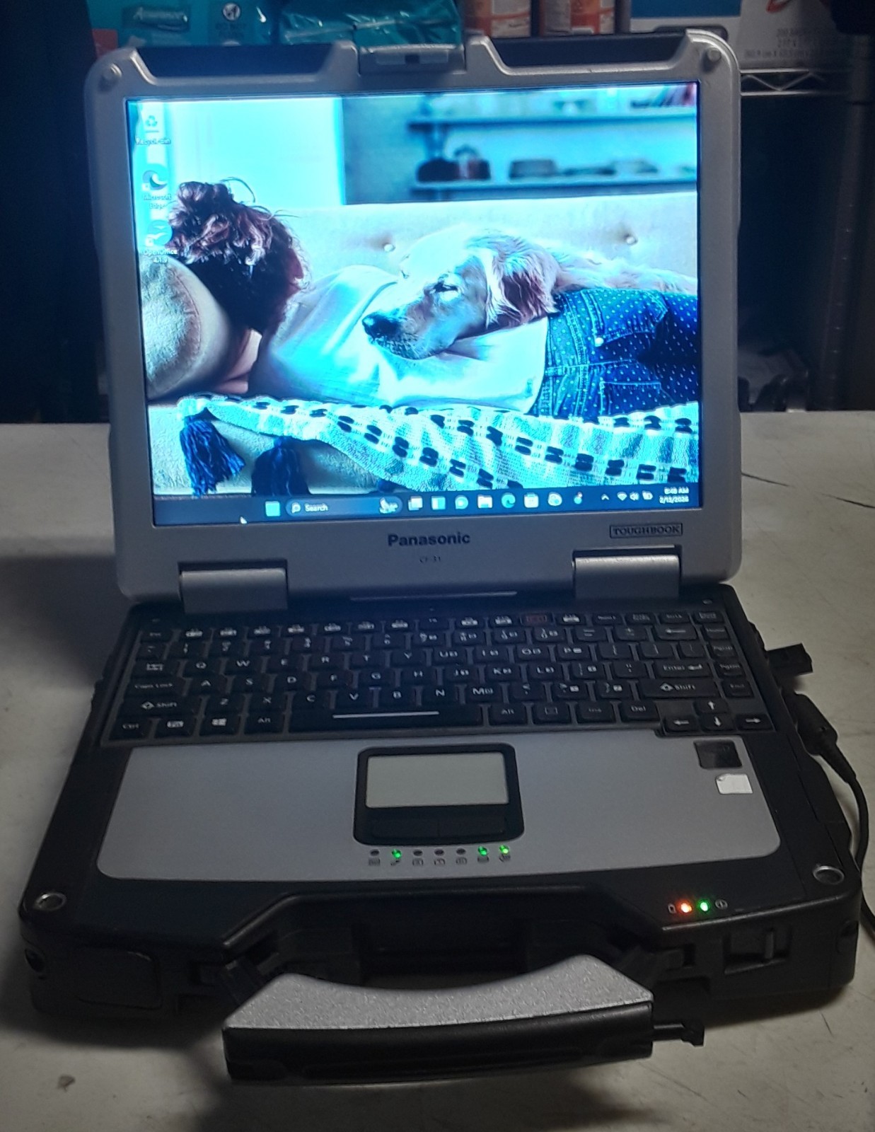 Panasonic CF-31 Toughbook i7-5600U GPS 14″ TOUCHSCREEN 16GB RAM 1TB HD WIND 11