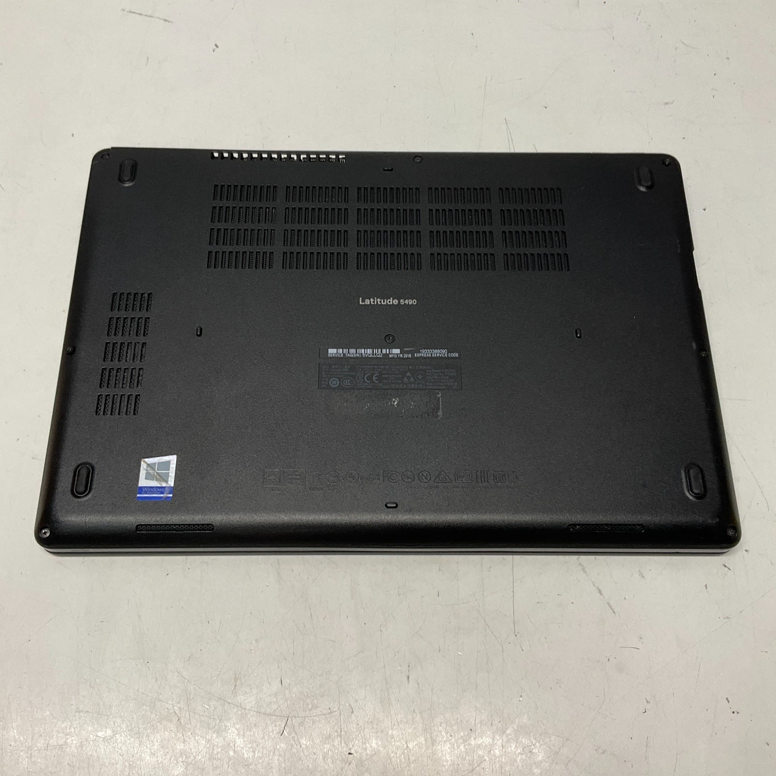 Dell Latitude 5490 Laptop Intel i5-8250U BROKEN LCD AS IS READ FOR PARTS ONLY