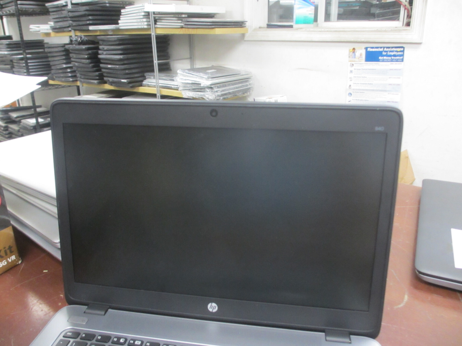 HP EliteBook 840 G2 i7-5600U 2.60GHz 16GB 250GB Laptop +AC/BIOS [No OS/BATTERY