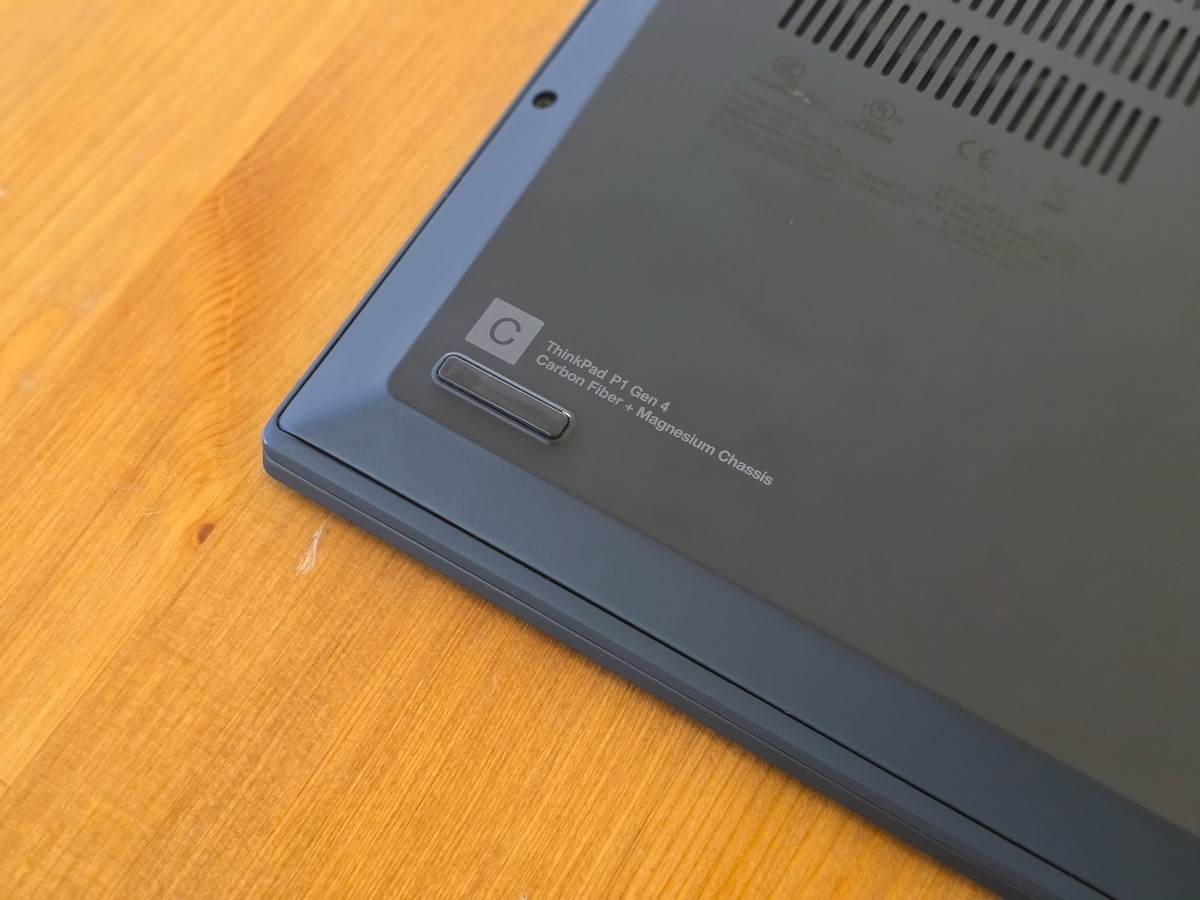 Lenovo ThinkPad P1 Gen 4 i7-11850H 32GB 16″ 2560×1600 NVIDIA RTX 3080 1TB SSD